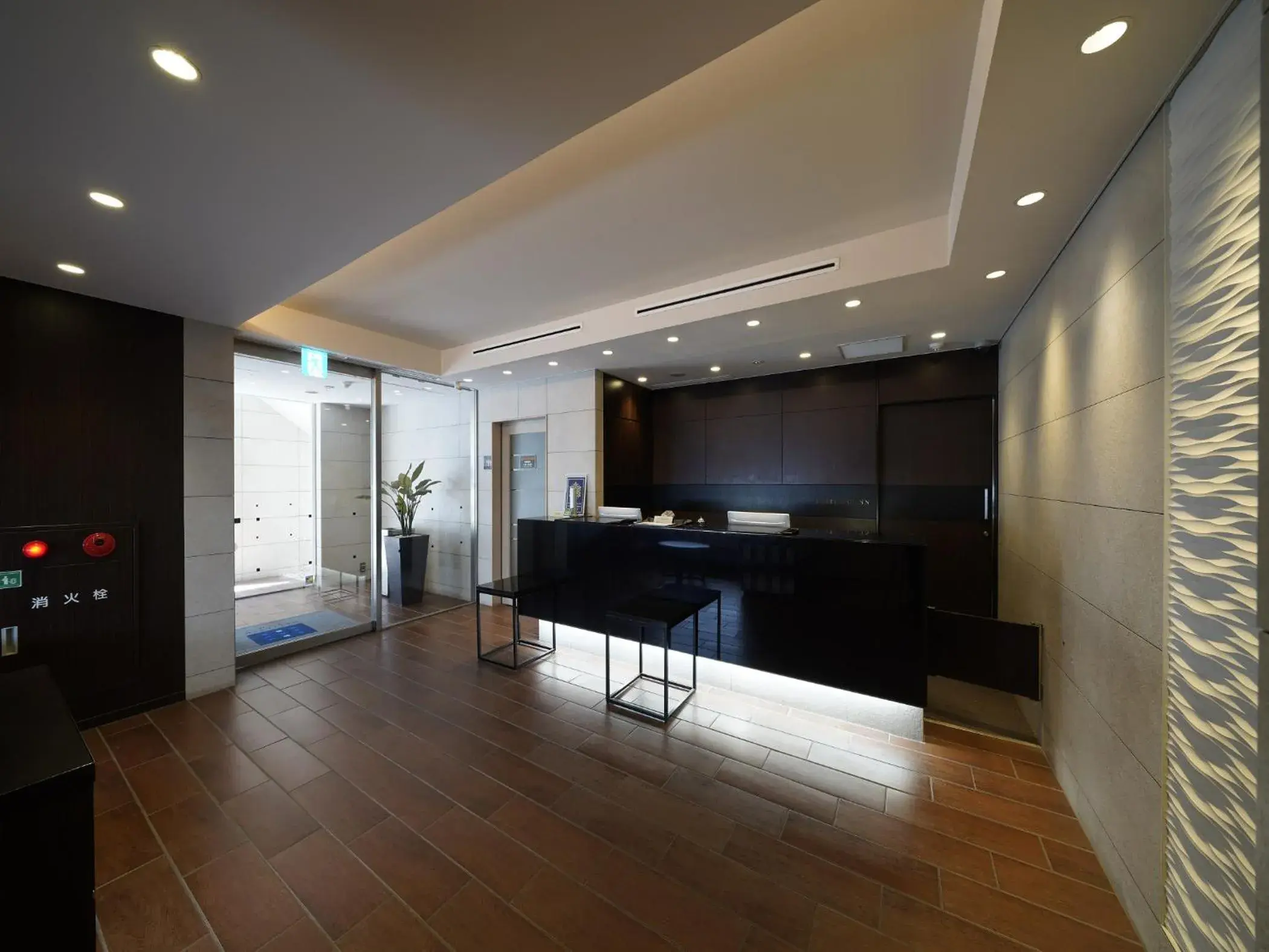 Lobby or reception in Meitetsu Inn Nagoya Sakuradori Lobby or reception in Meitetsu Inn Nagoya Sakuradori