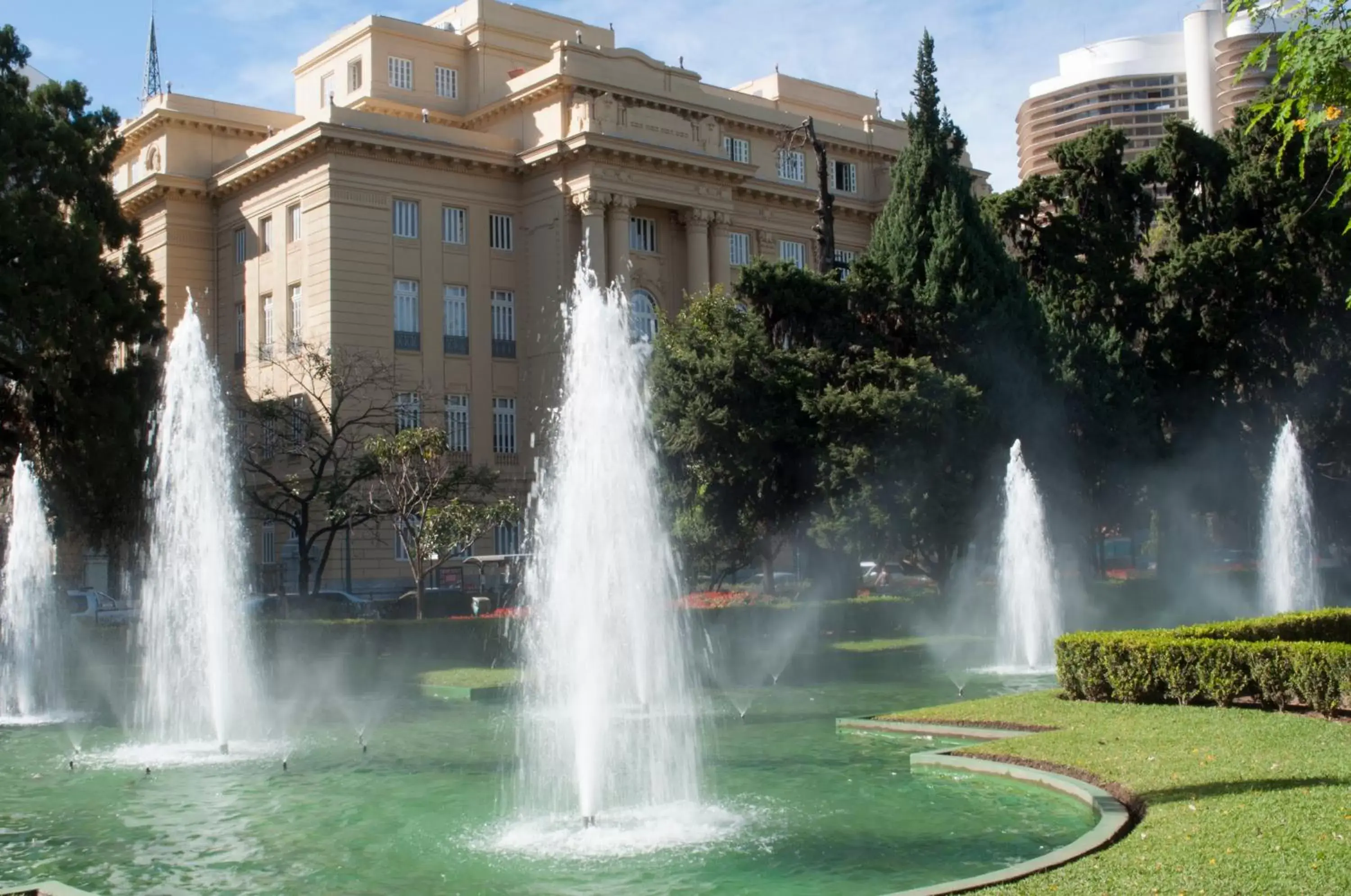 Nearby landmark in ibis Belo Horizonte Liberdade