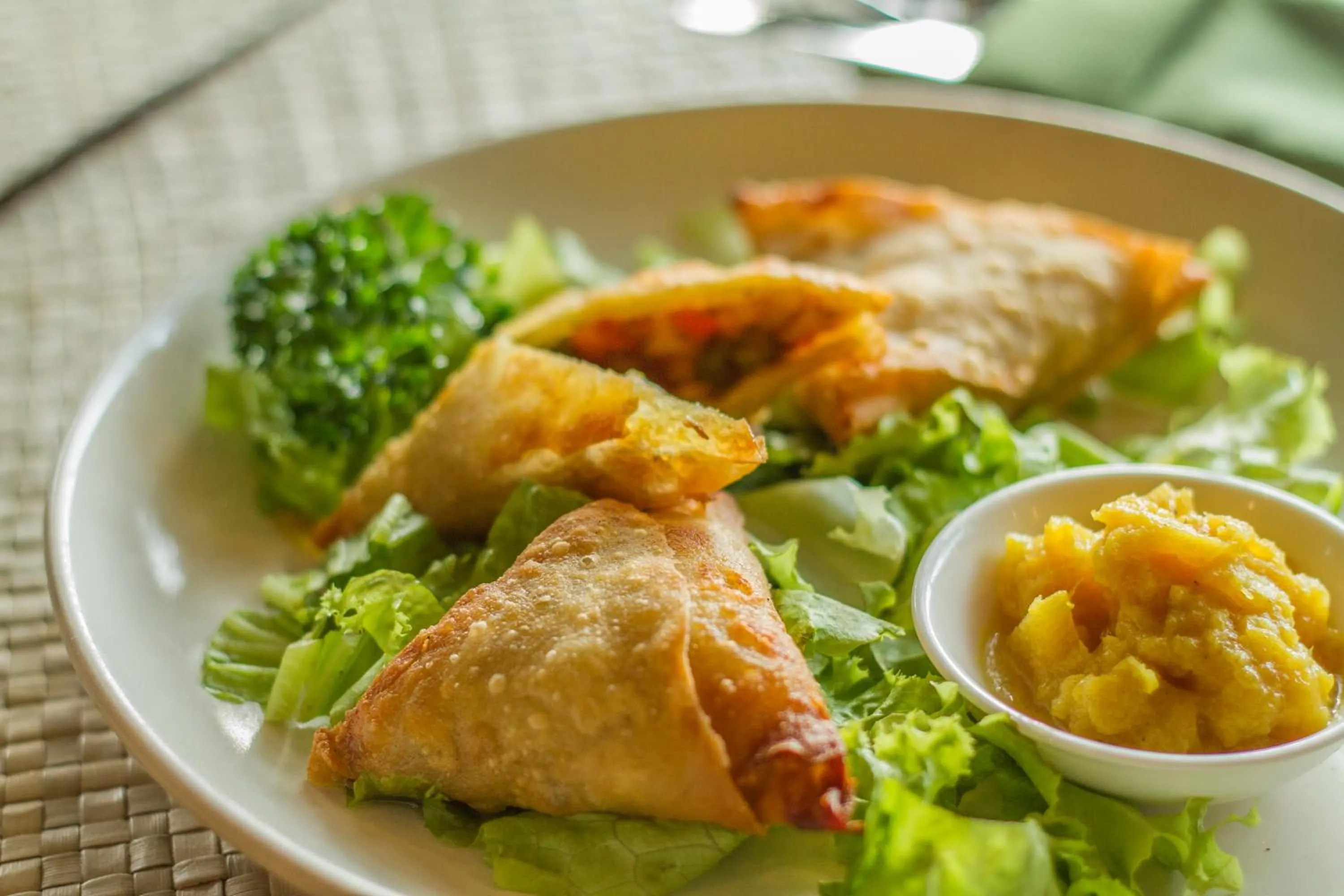 Restaurant/places to eat in Mahalaksmi Boutique Hotel