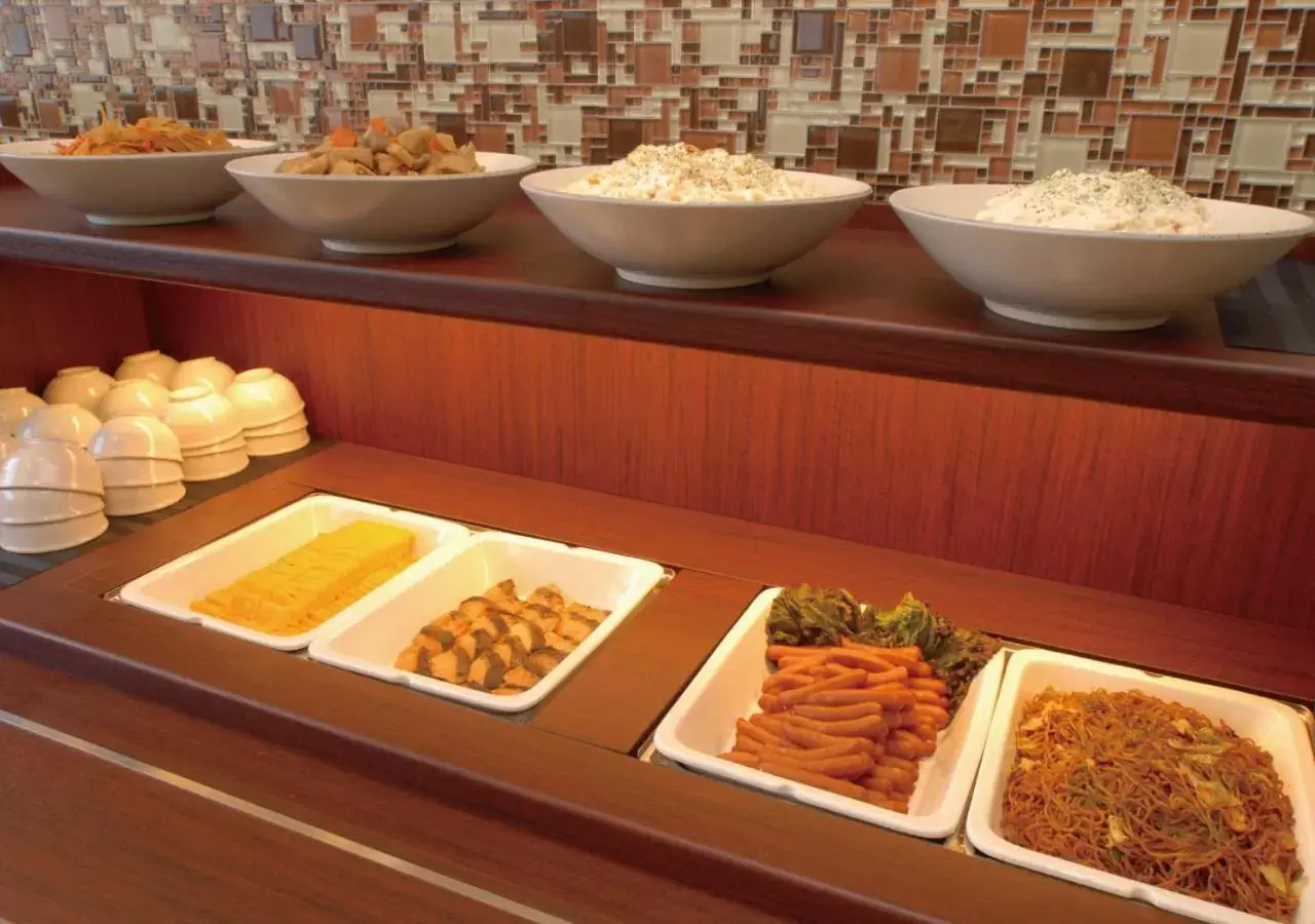 Buffet breakfast in AB Hotel Nara Buffet breakfast in AB Hotel Nara