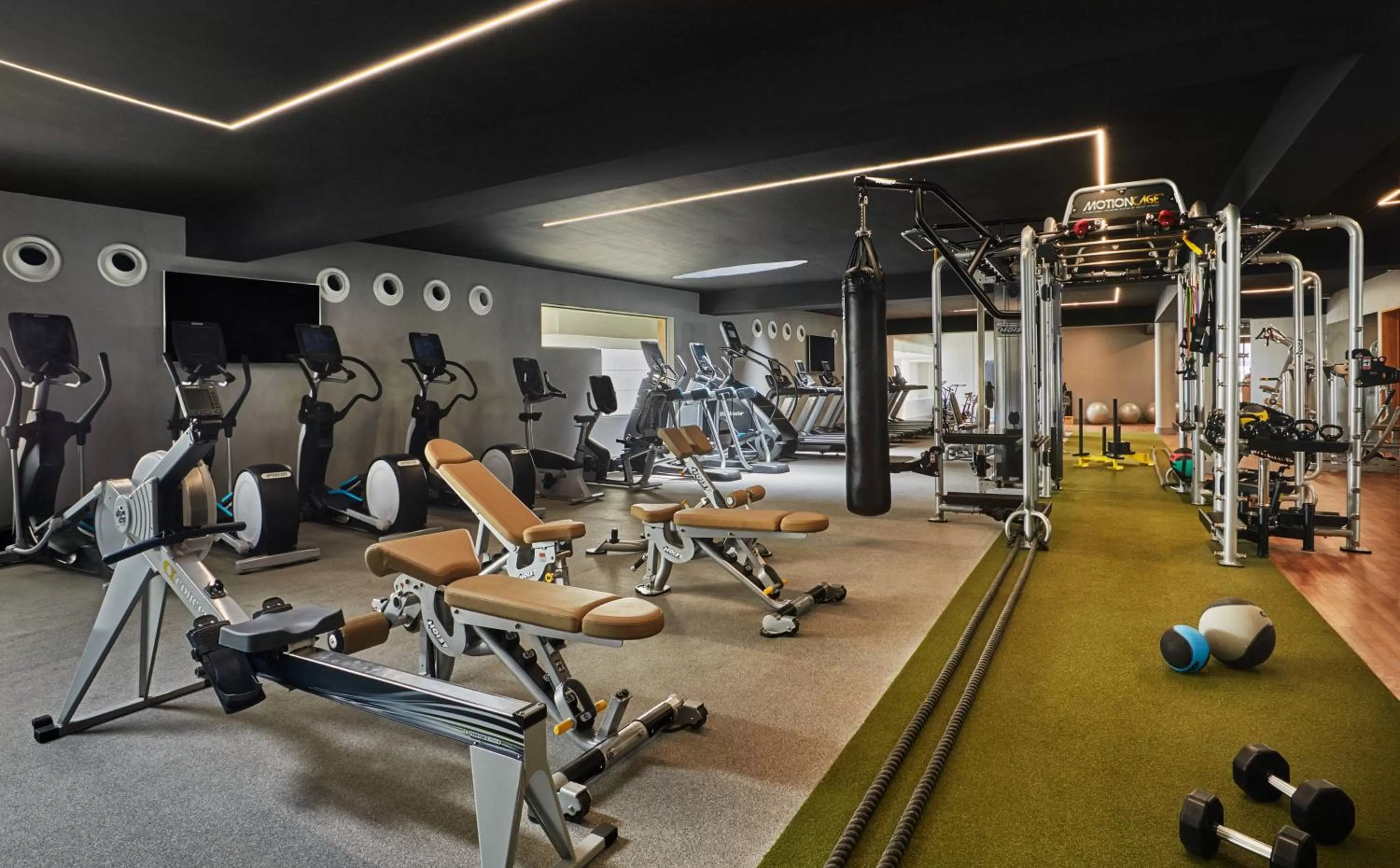 Fitness centre/facilities in Viceroy Los Cabos