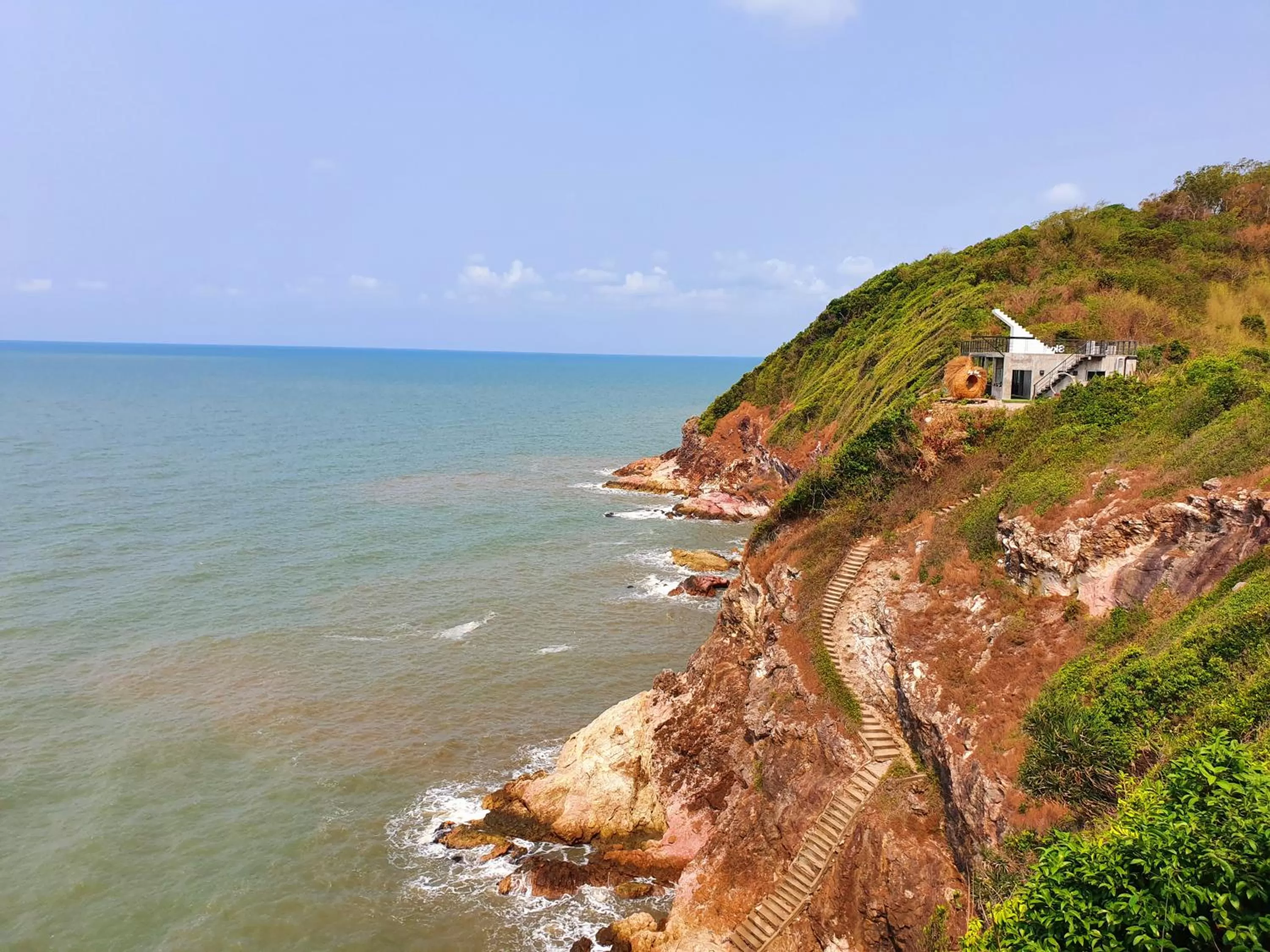 Property building in USABAI Riverside Boutique Hotel