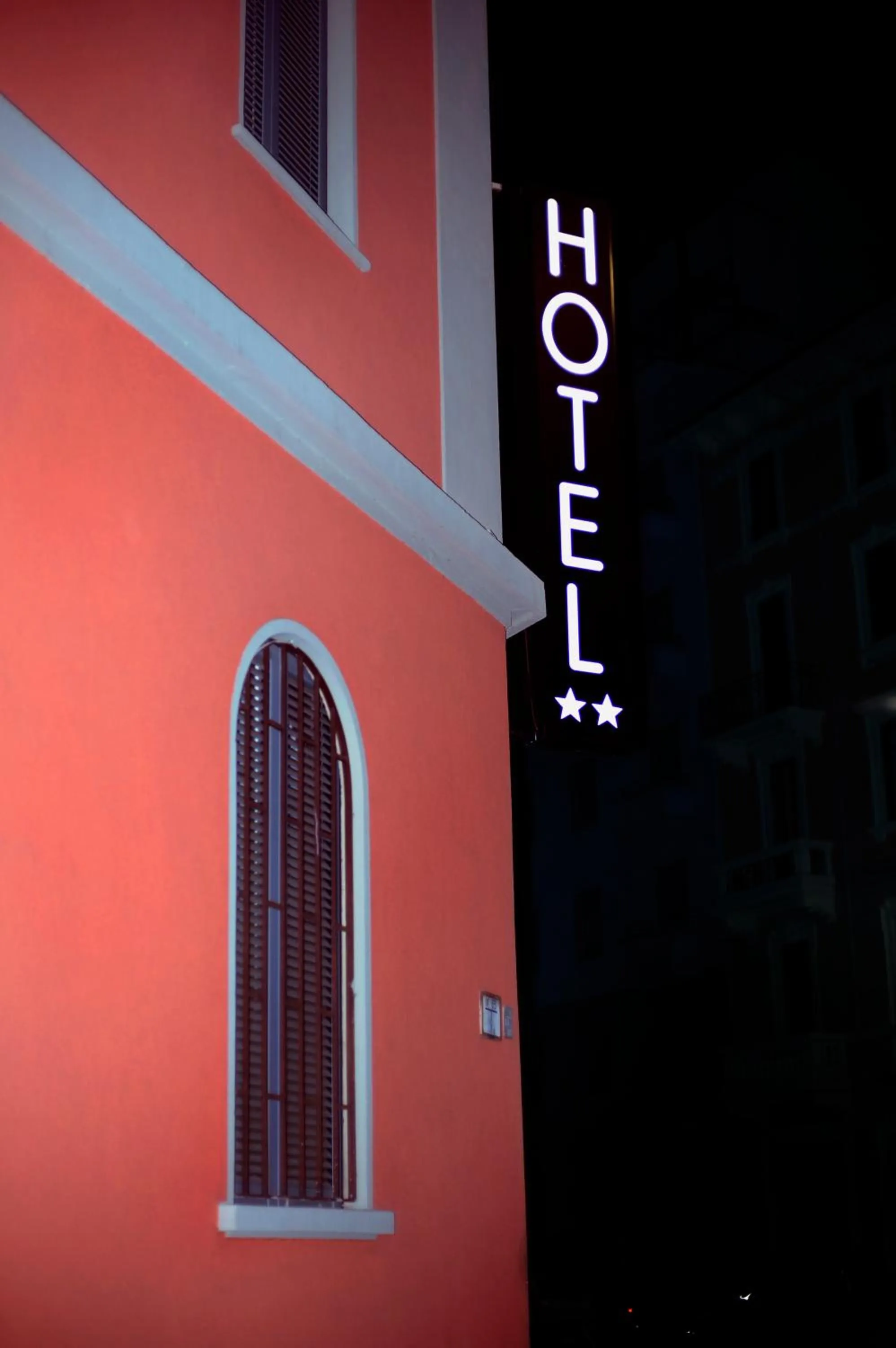 Property building in Hotel Fioralba