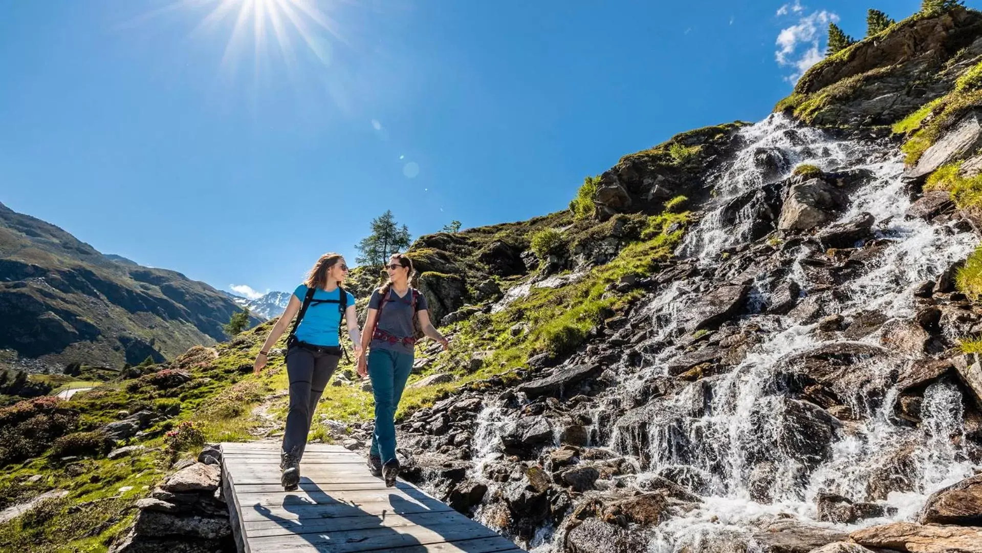 Natural landscape in Hotel Edelweiss