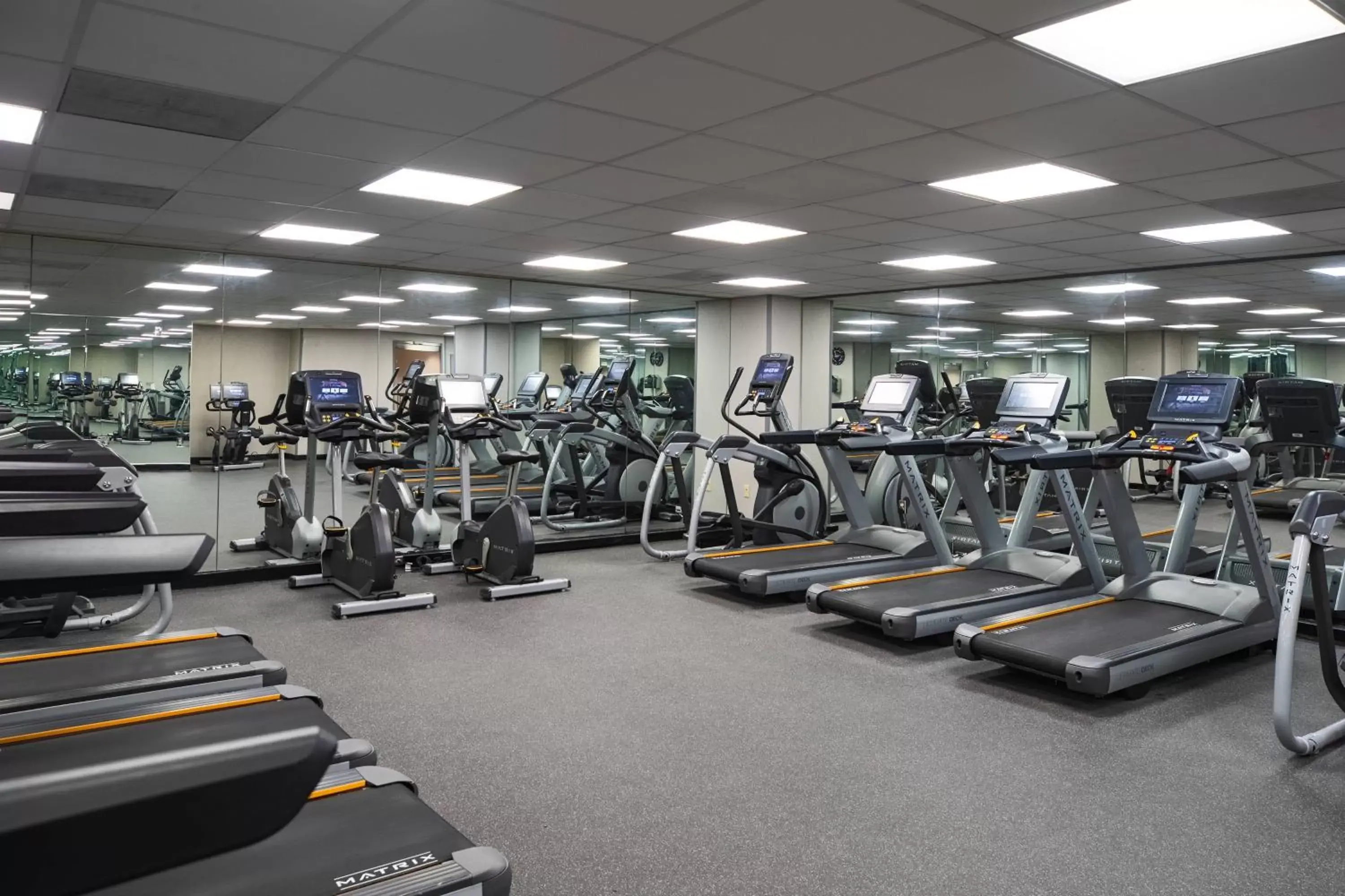 Fitness centre/facilities, Fitness Center/Facilities in Washington Marriott at Metro Center