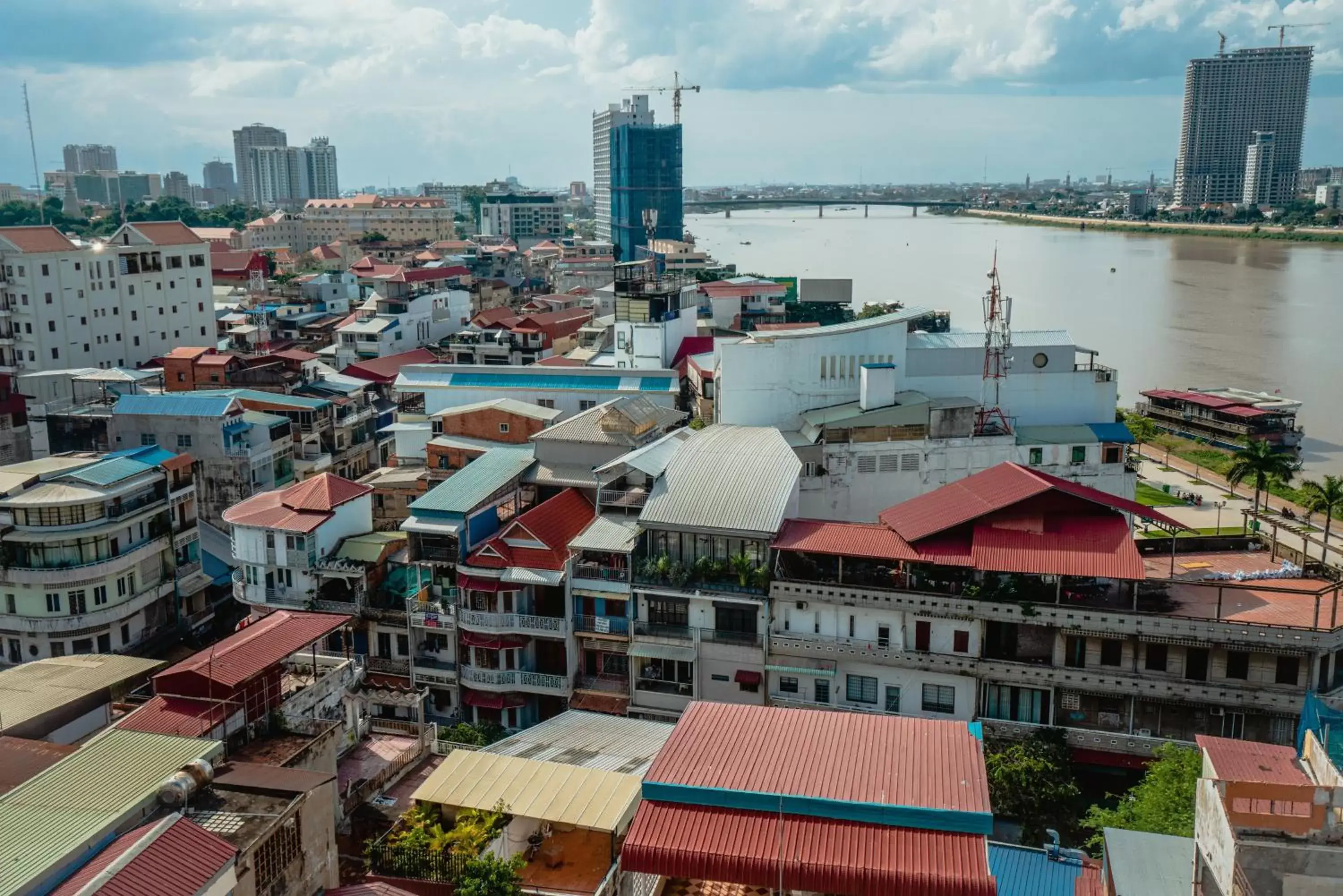 Property building in Phuminh Hotel Riverside