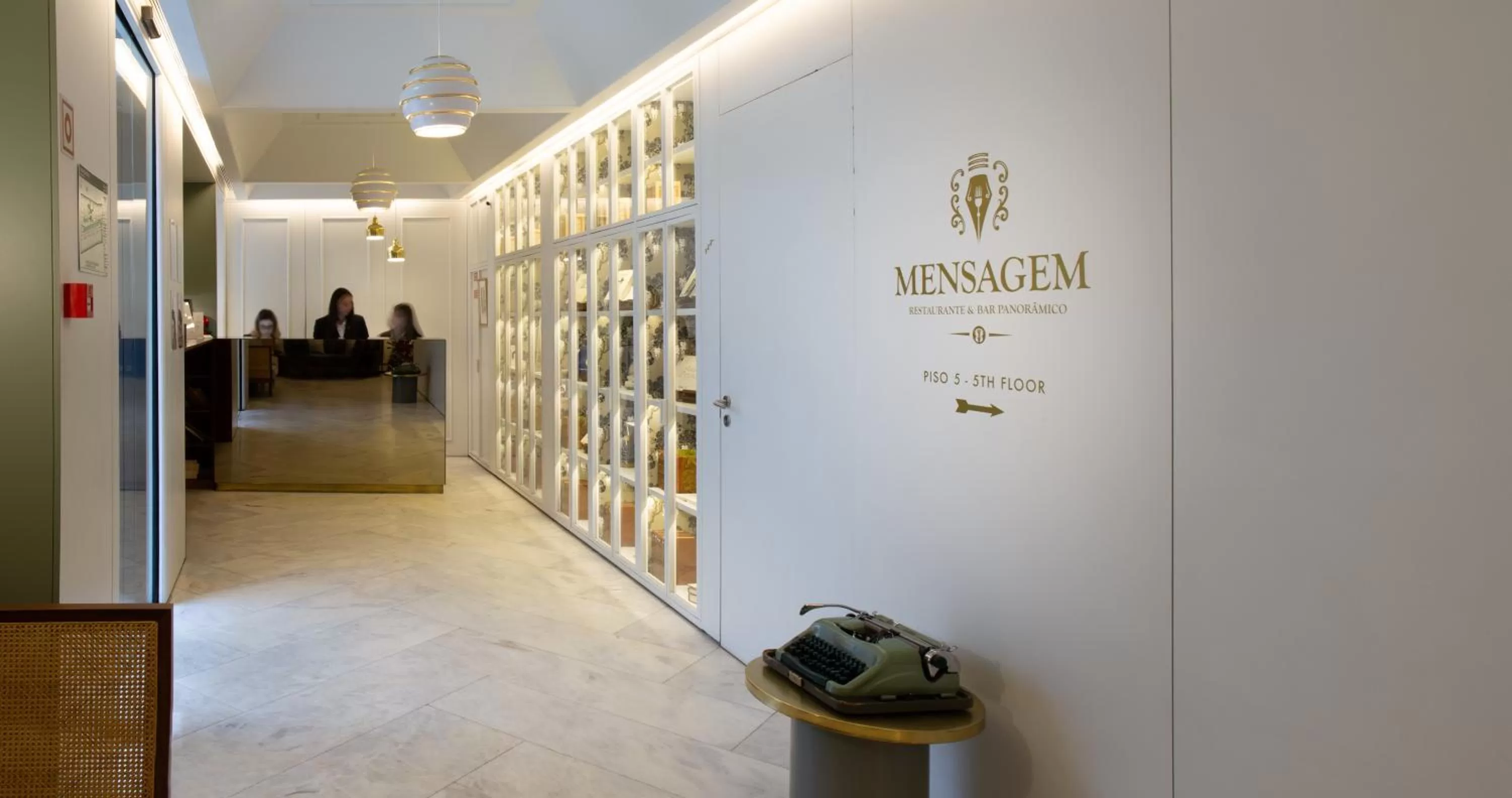 Lobby or reception in Lisboa Pessoa Hotel