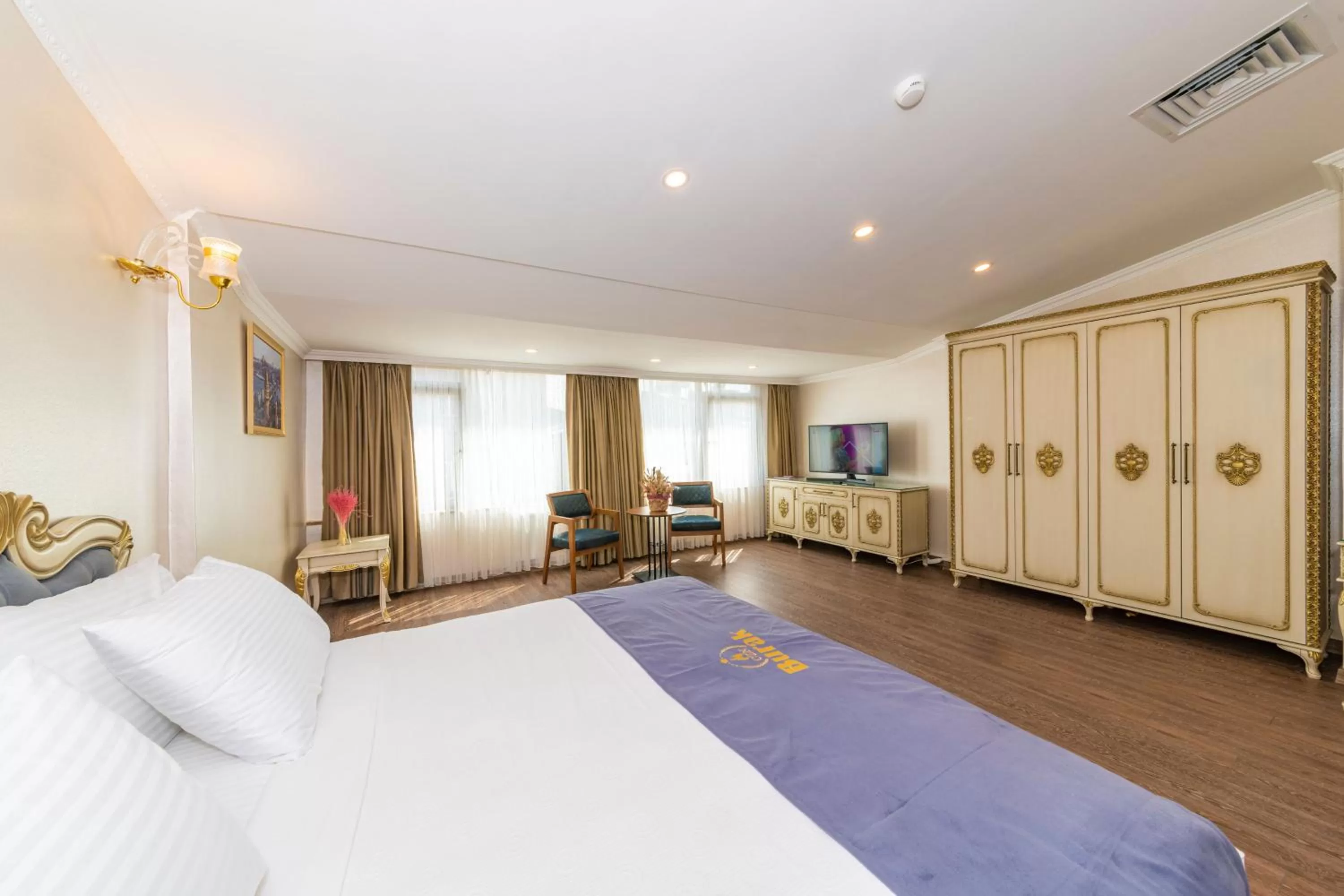 Bed in Almadina Hotel Istanbul