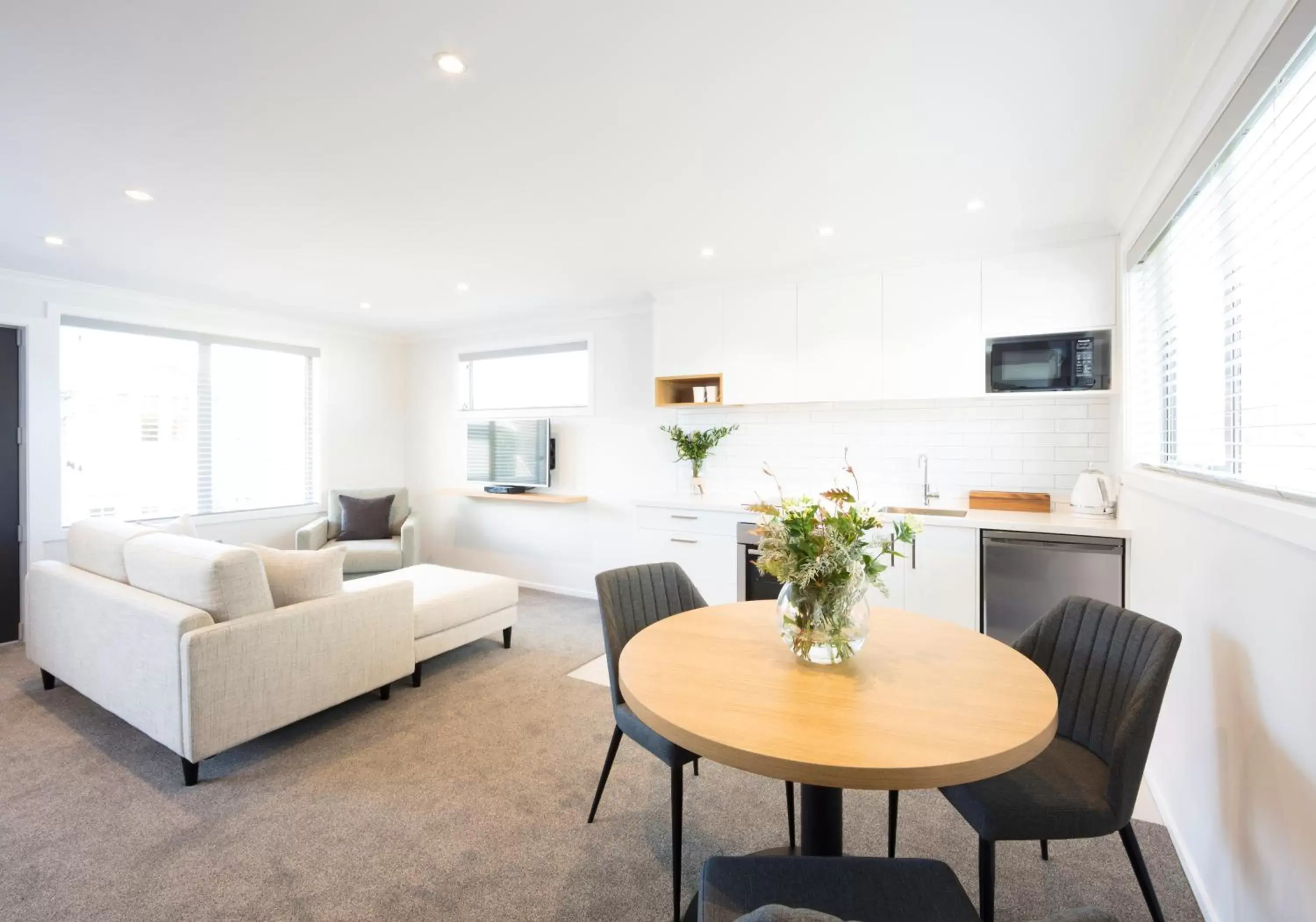 Seating Area in Beechwood Boutique Accommodation