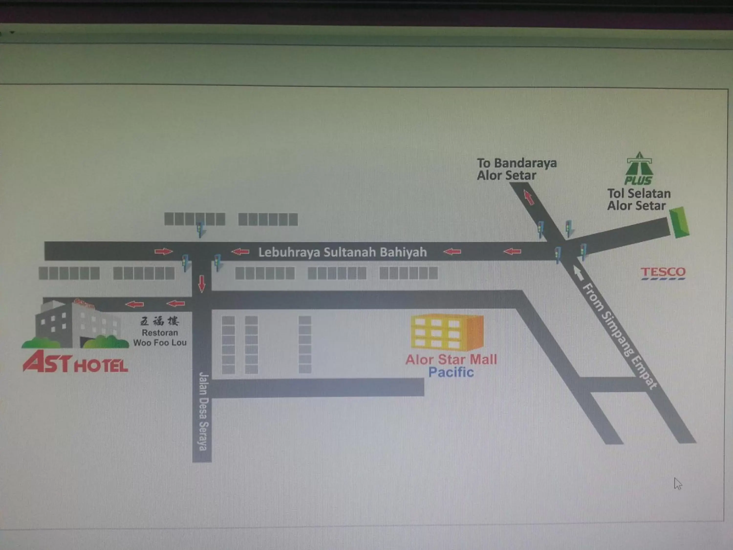 Other, Floor Plan in AST Hotel