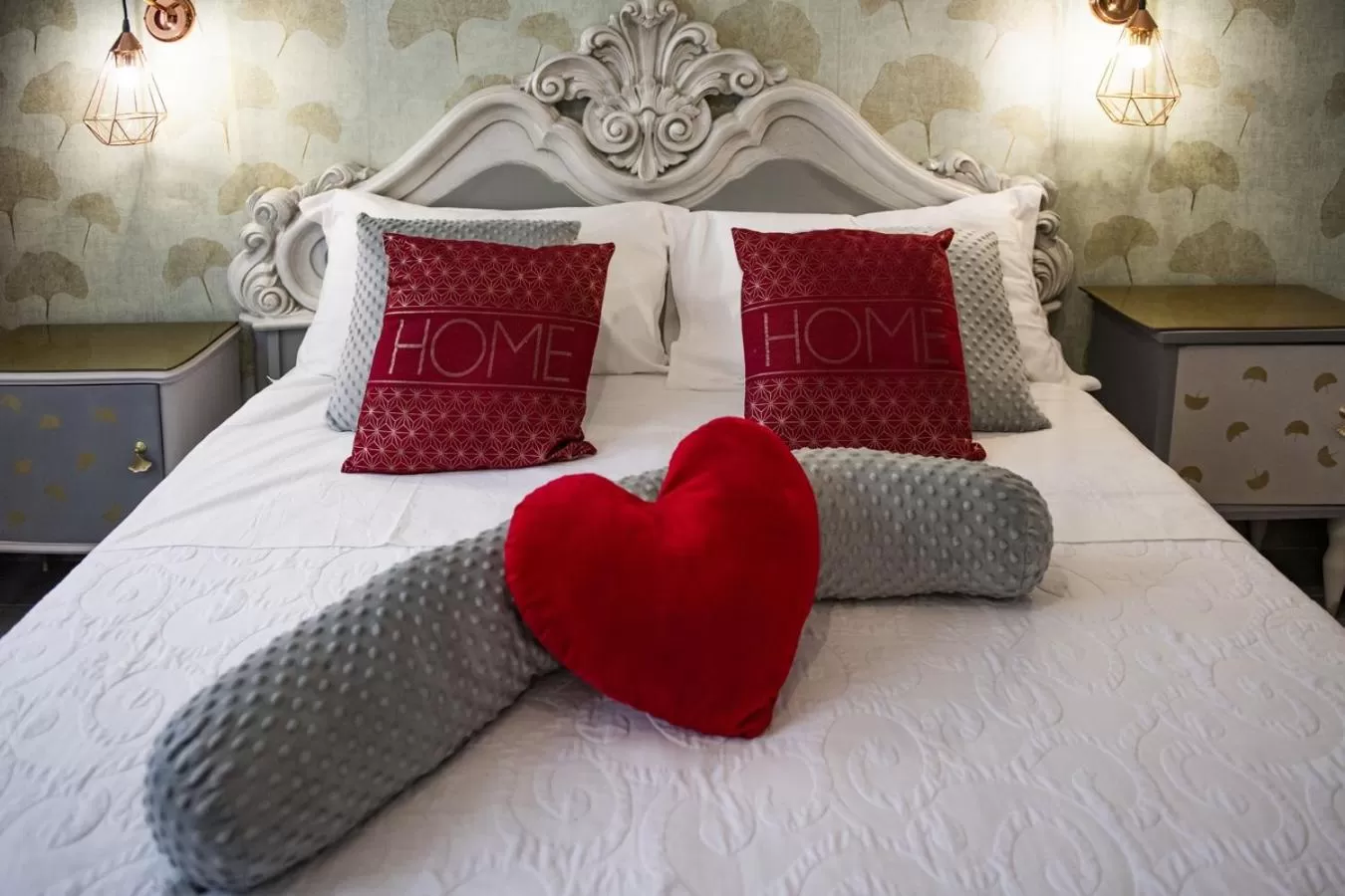 Bedroom, Bed in Boutique Hotel Ferrara