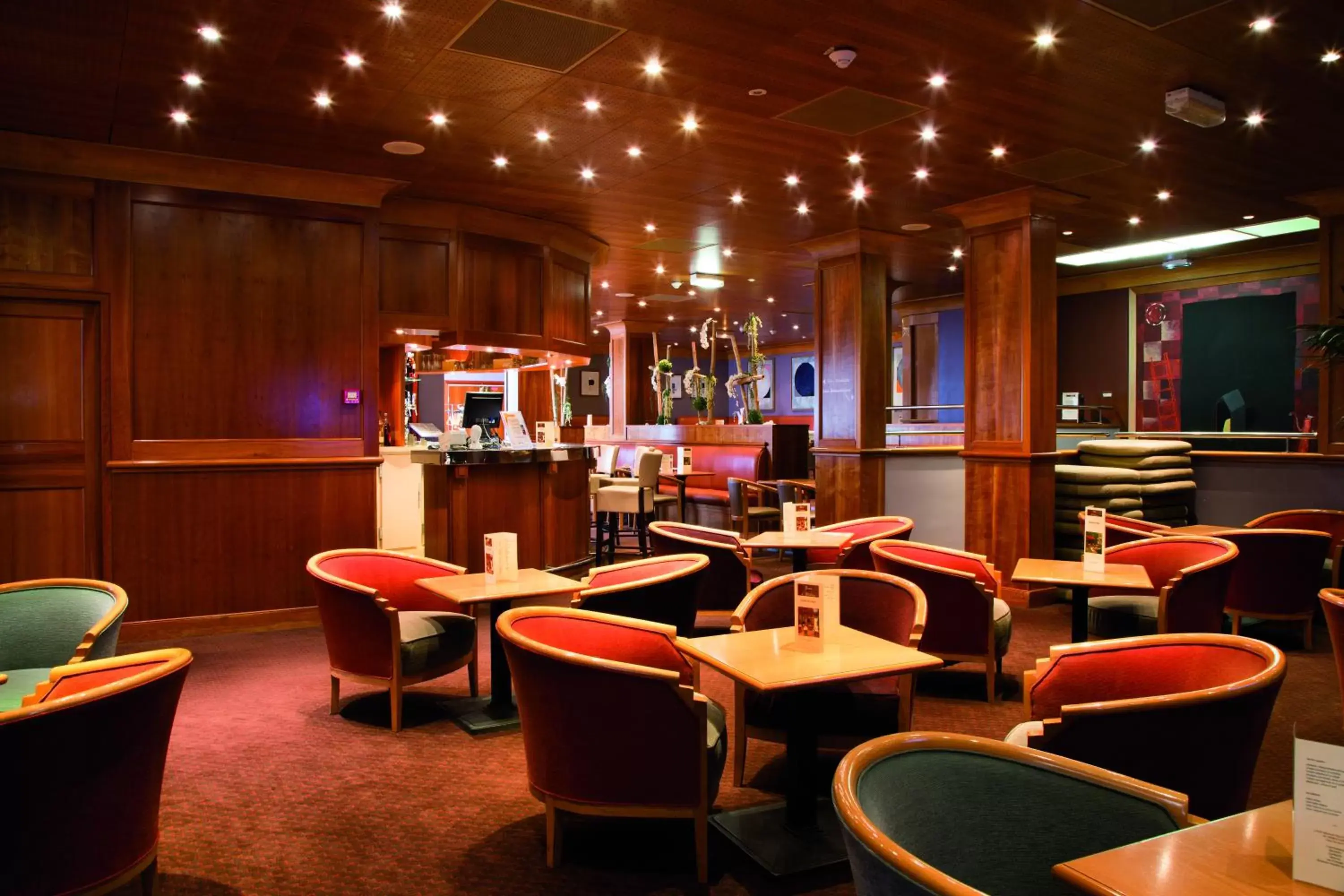 Lounge or bar, Lounge/Bar in Hotel Vacances Bleues Villa Modigliani
