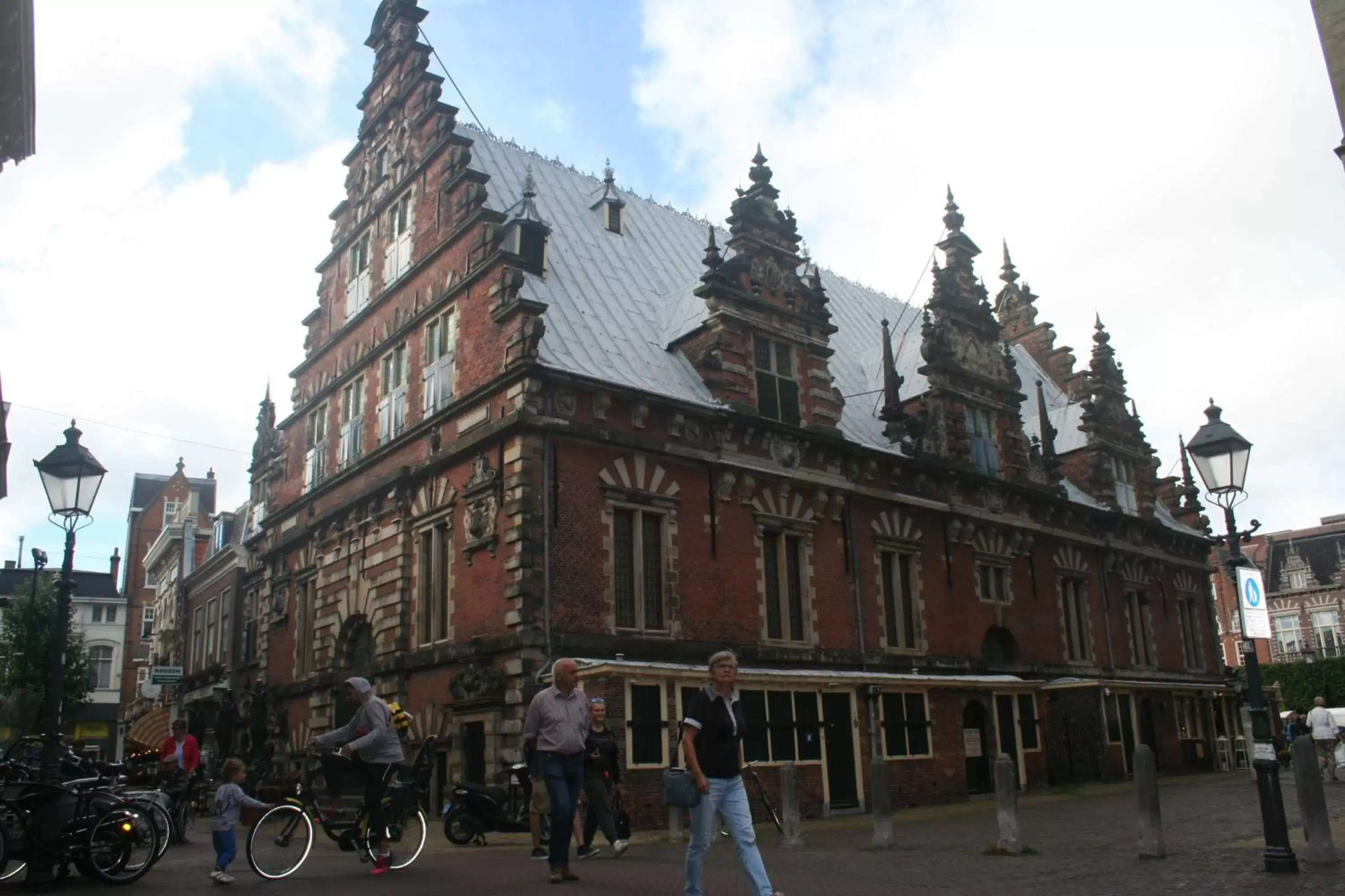 Nearby landmark, Property Building in B&B Het Hart van Haarlem