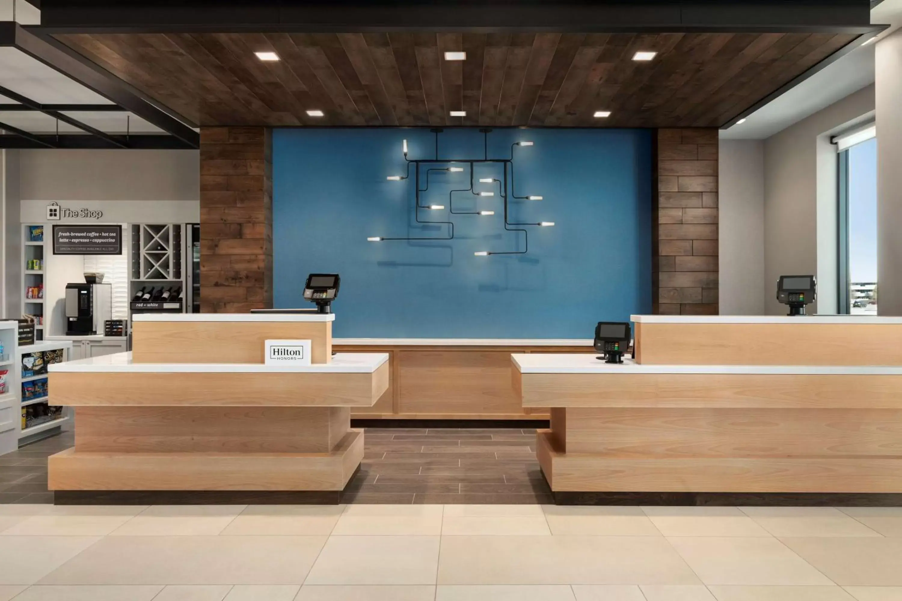 Lobby or reception, Lobby/Reception in Hilton Garden Inn Milwaukee Brookfield Conference Center