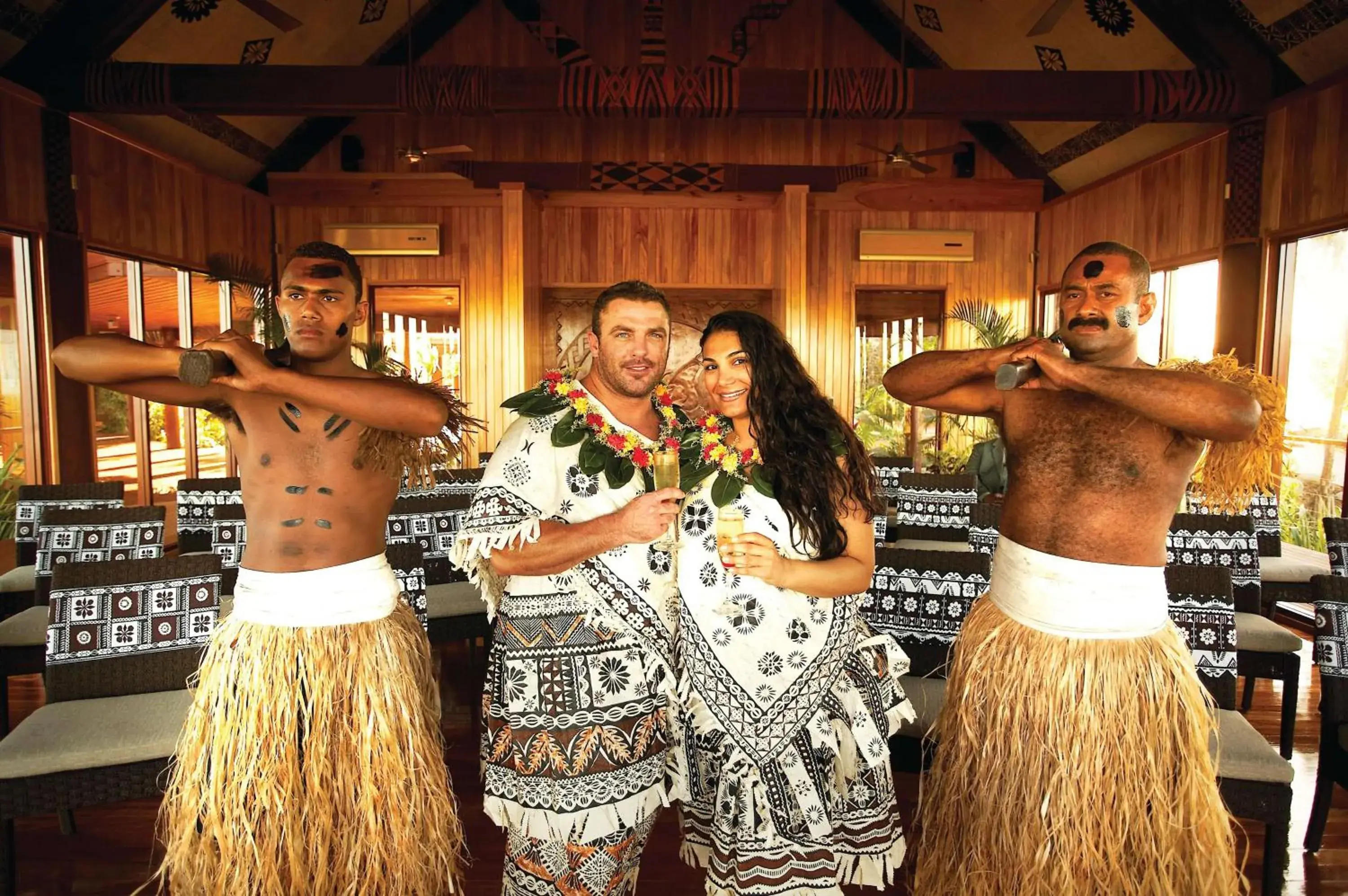 wedding in Outrigger Fiji Beach Resort