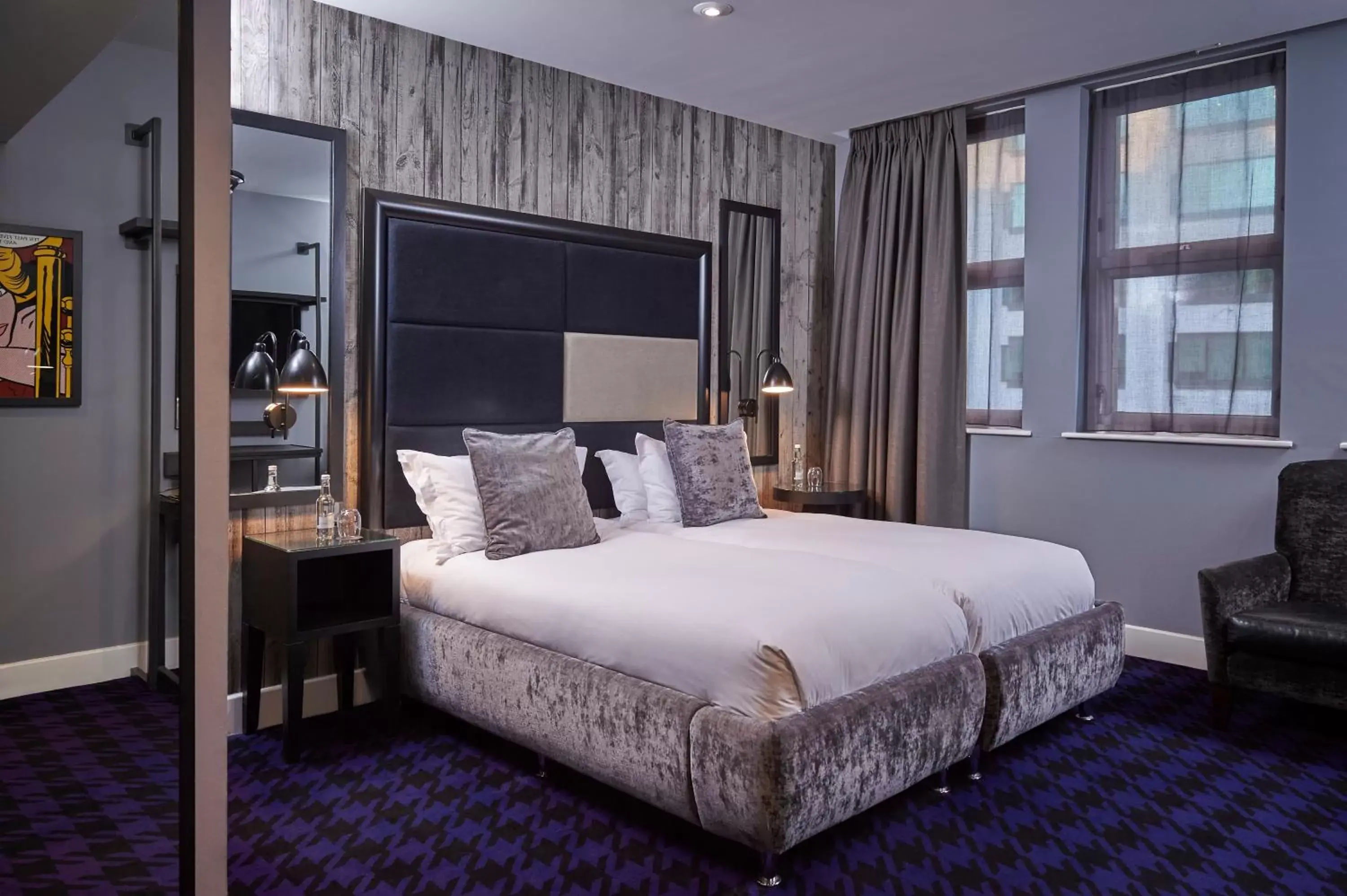 Bed in Malmaison Manchester