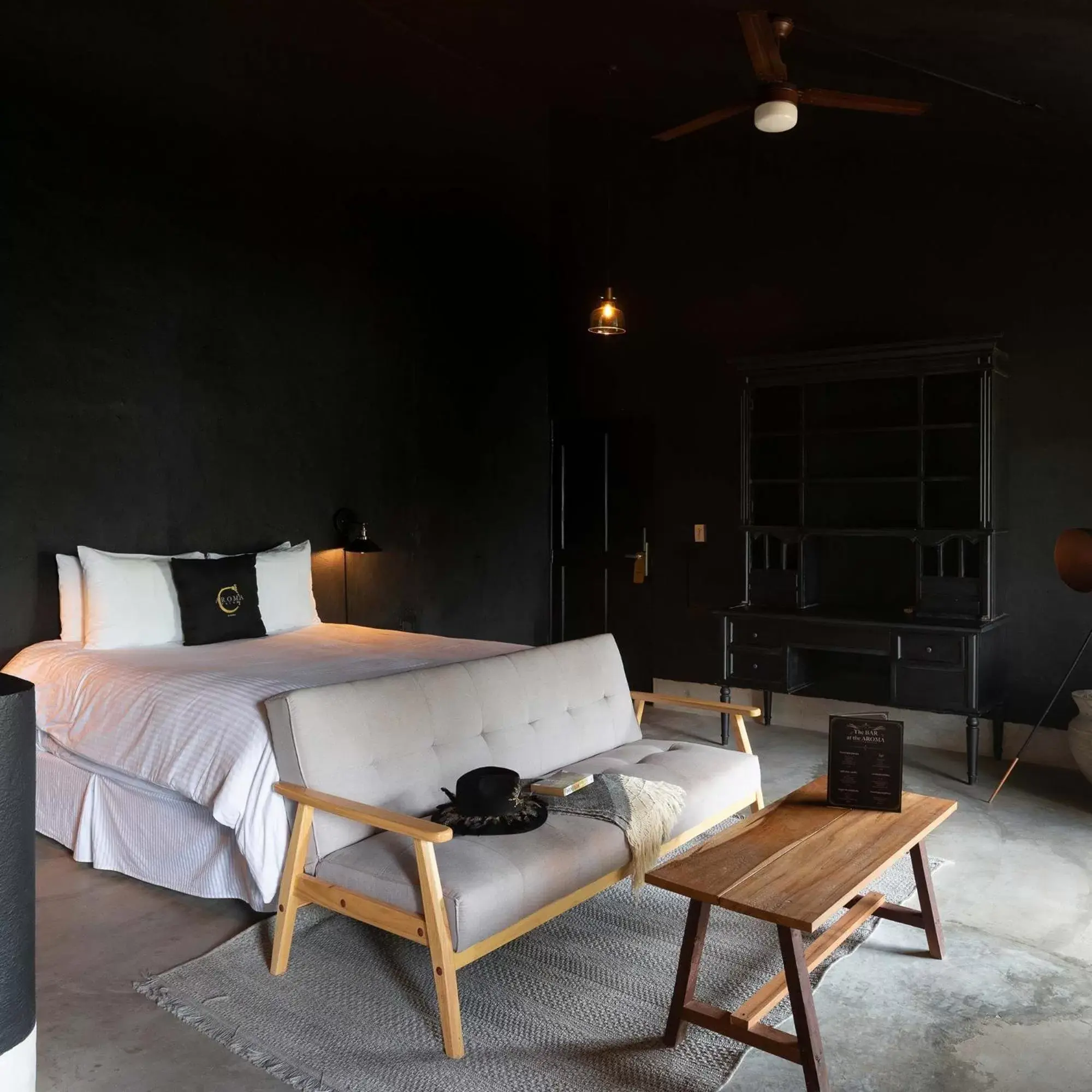 Bedroom in Aroma Tulum