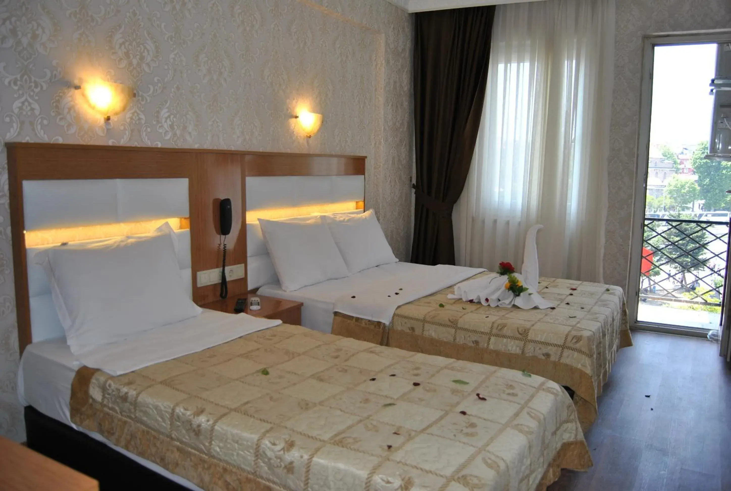 Bedroom, Bed in Hotel Star Park