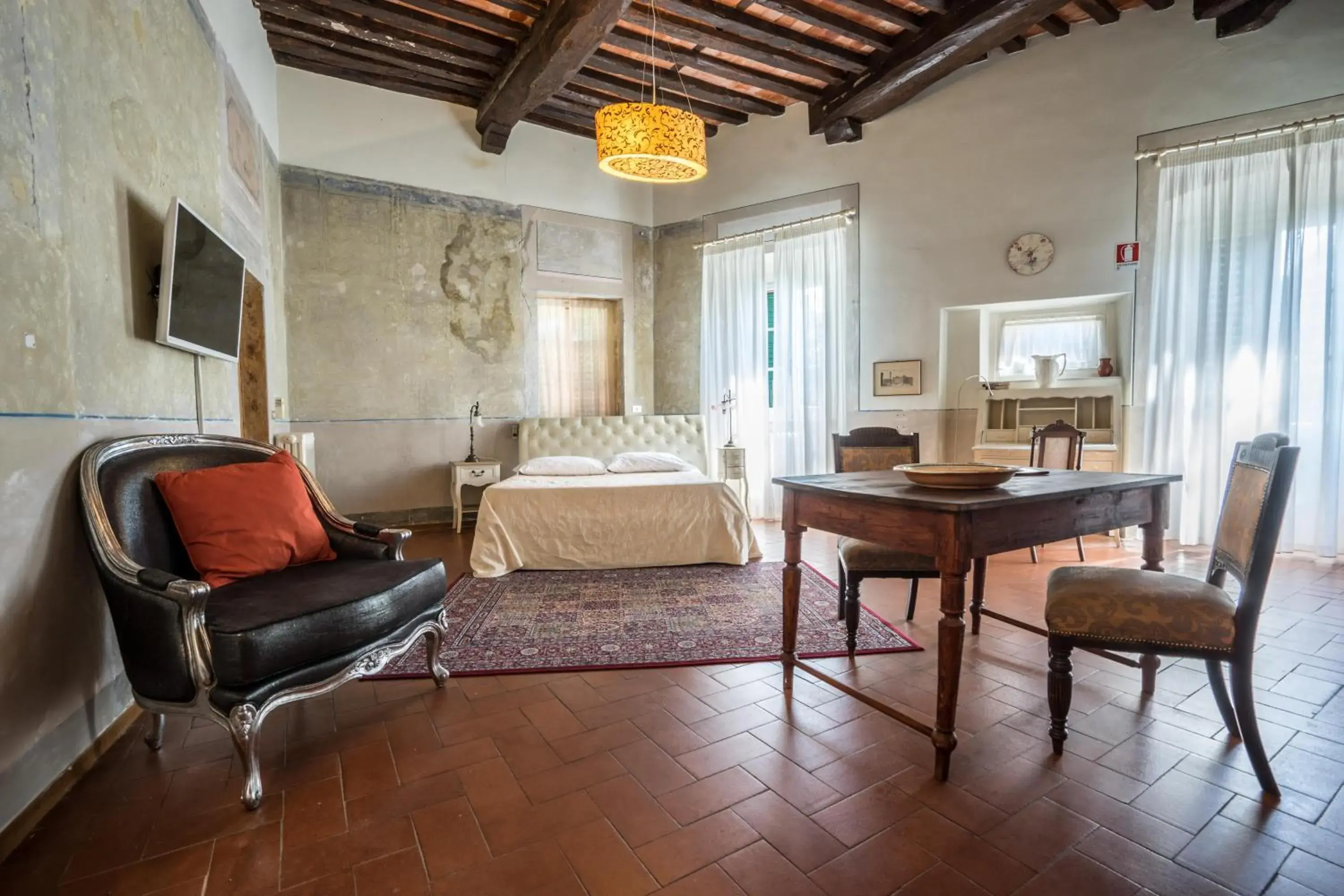 Living room, Room Photo in Hotel Villa Sermolli