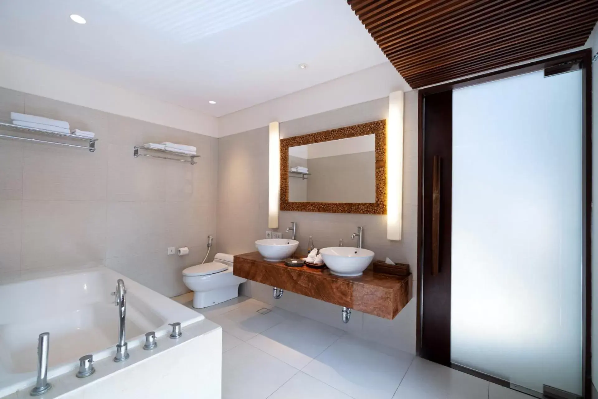 Bathroom in Ubud Green Resort Villas Powered by Archipelago