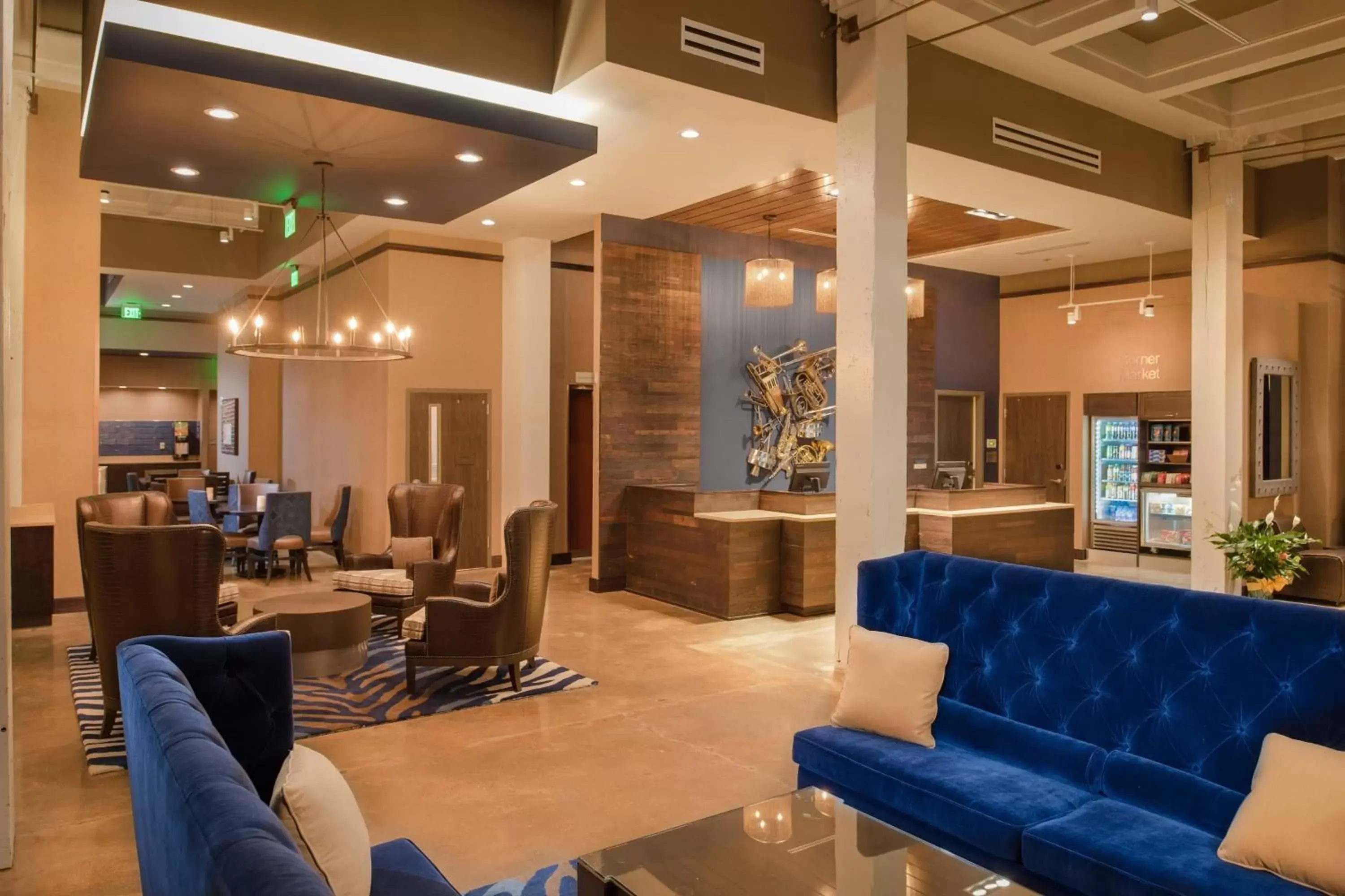 Lobby or reception, Lounge/Bar in Fairfield Inn & Suites by Marriott New Orleans Downtown/French Quarter Area