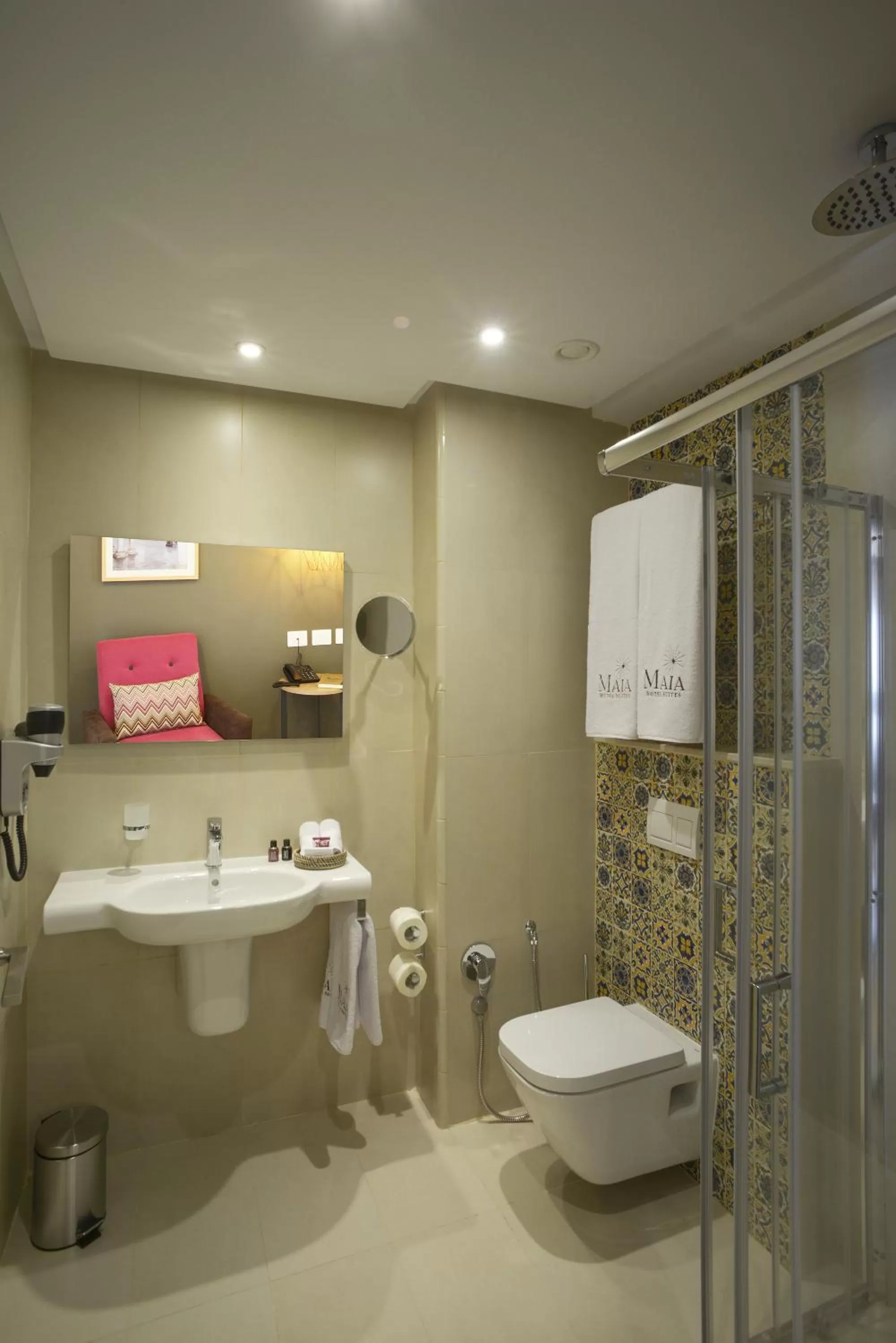 Bathroom in MAIA HOTEL SUITES