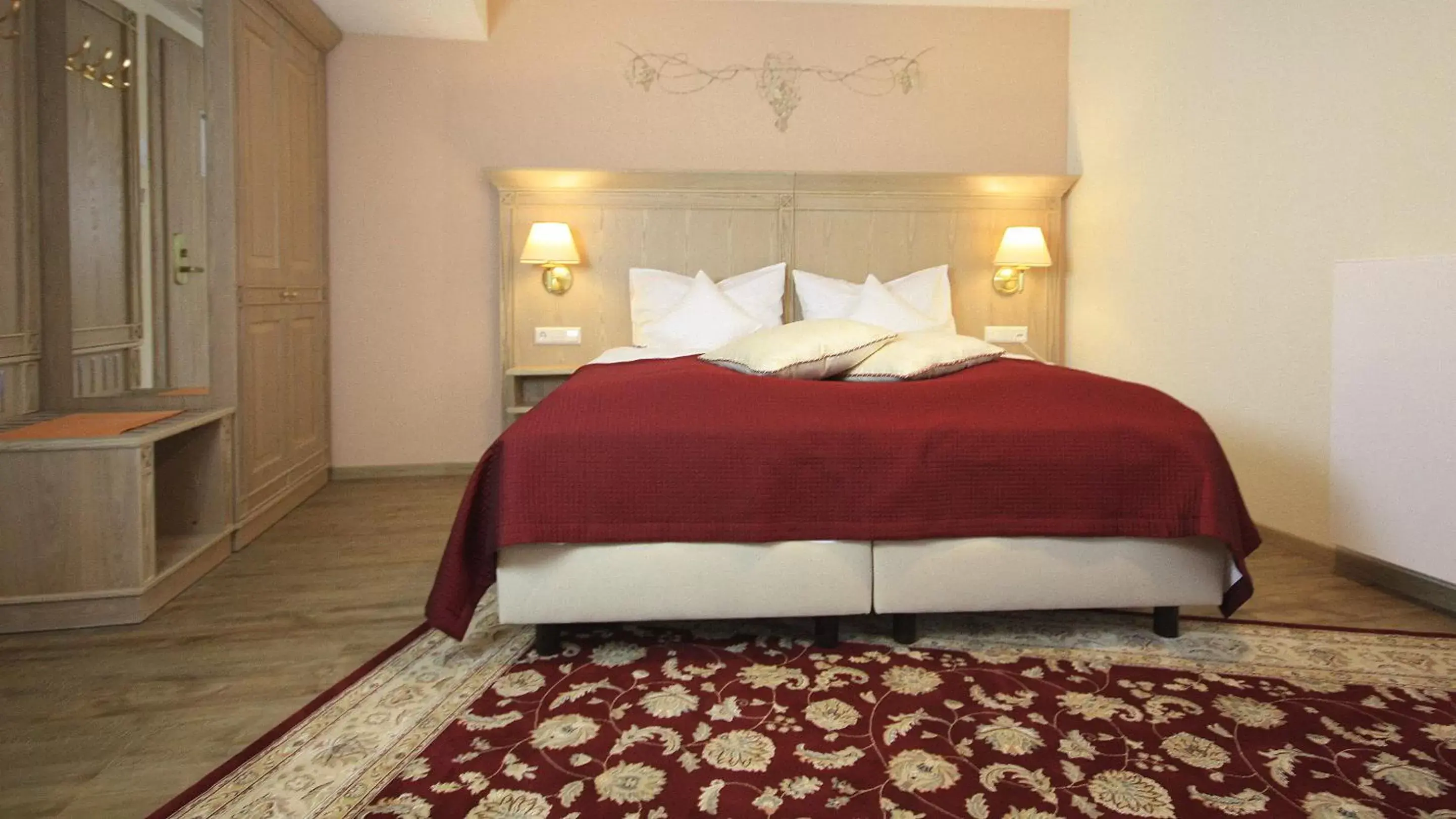 Comfort Double Room with Terrace - single occupancy in Hotel Rebstock Comfort Double Room with Terrace - single occupancy in Hotel Rebstock