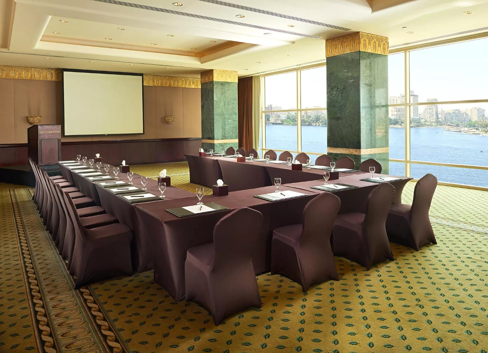 Meeting/conference room in Hilton Cairo Grand Nile