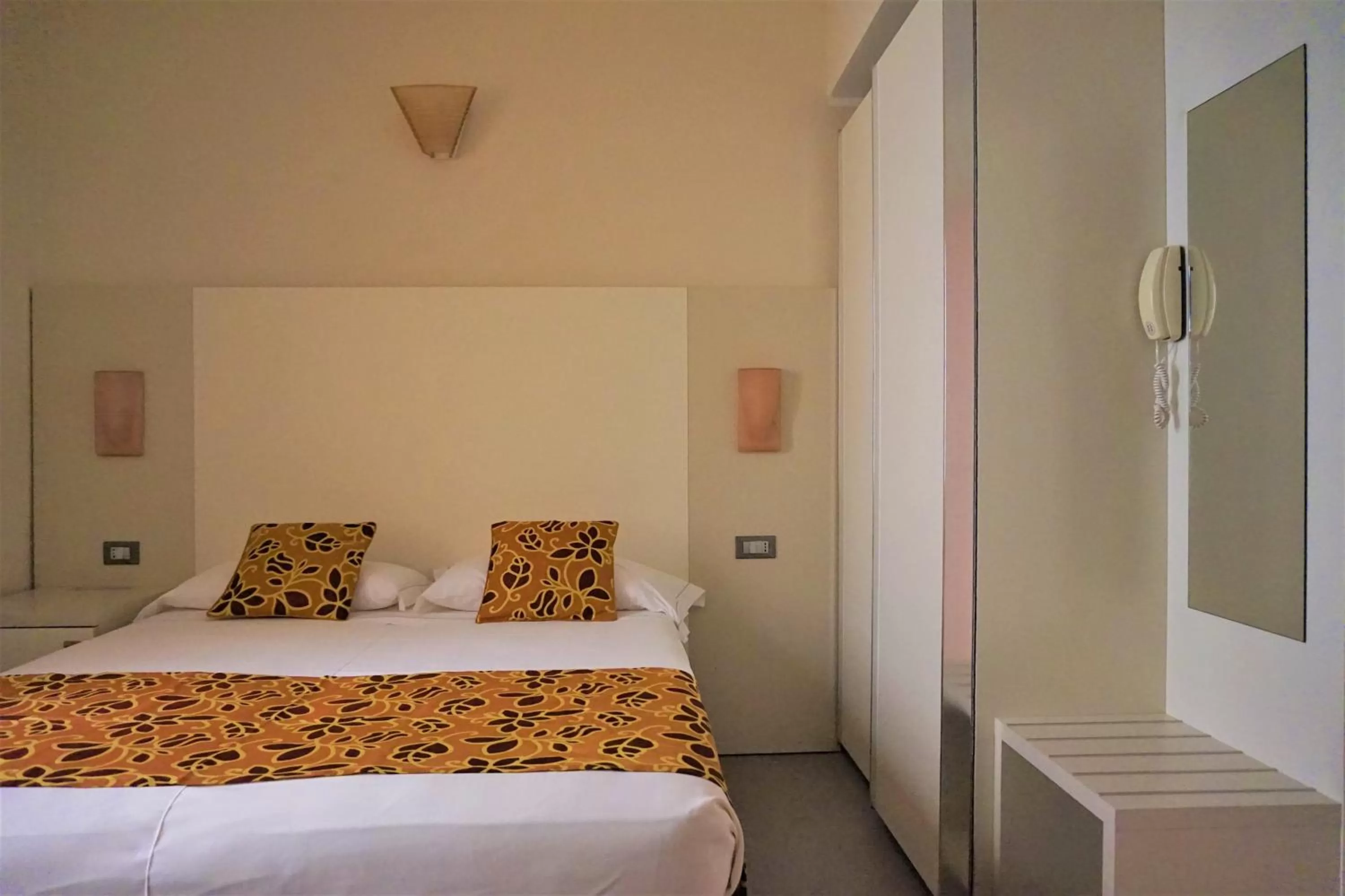 Bedroom, Bed in Hotel Imperiale & SPA