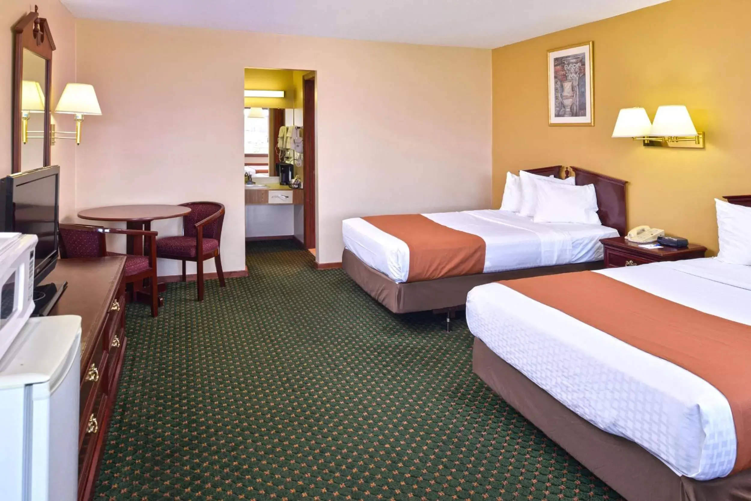 Bedroom, Bed in Americas Best Value Inn Plattsburgh Bedroom, Bed in Americas Best Value Inn Plattsburgh