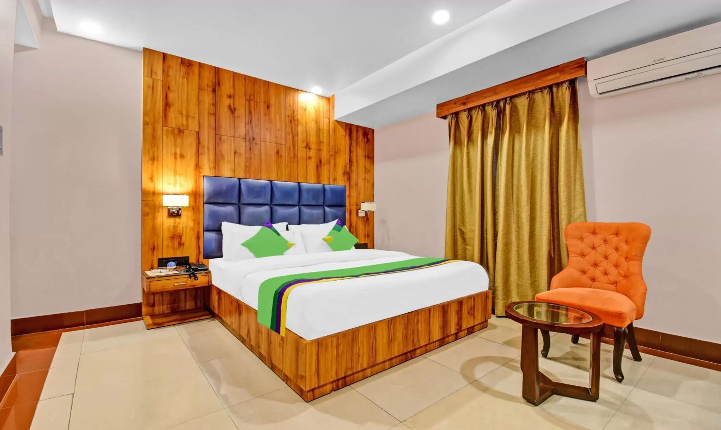 Deluxe Double Room - single occupancy in Treebo Trend The Pearl Bliss Deluxe Double Room - single occupancy in Treebo Trend The Pearl Bliss