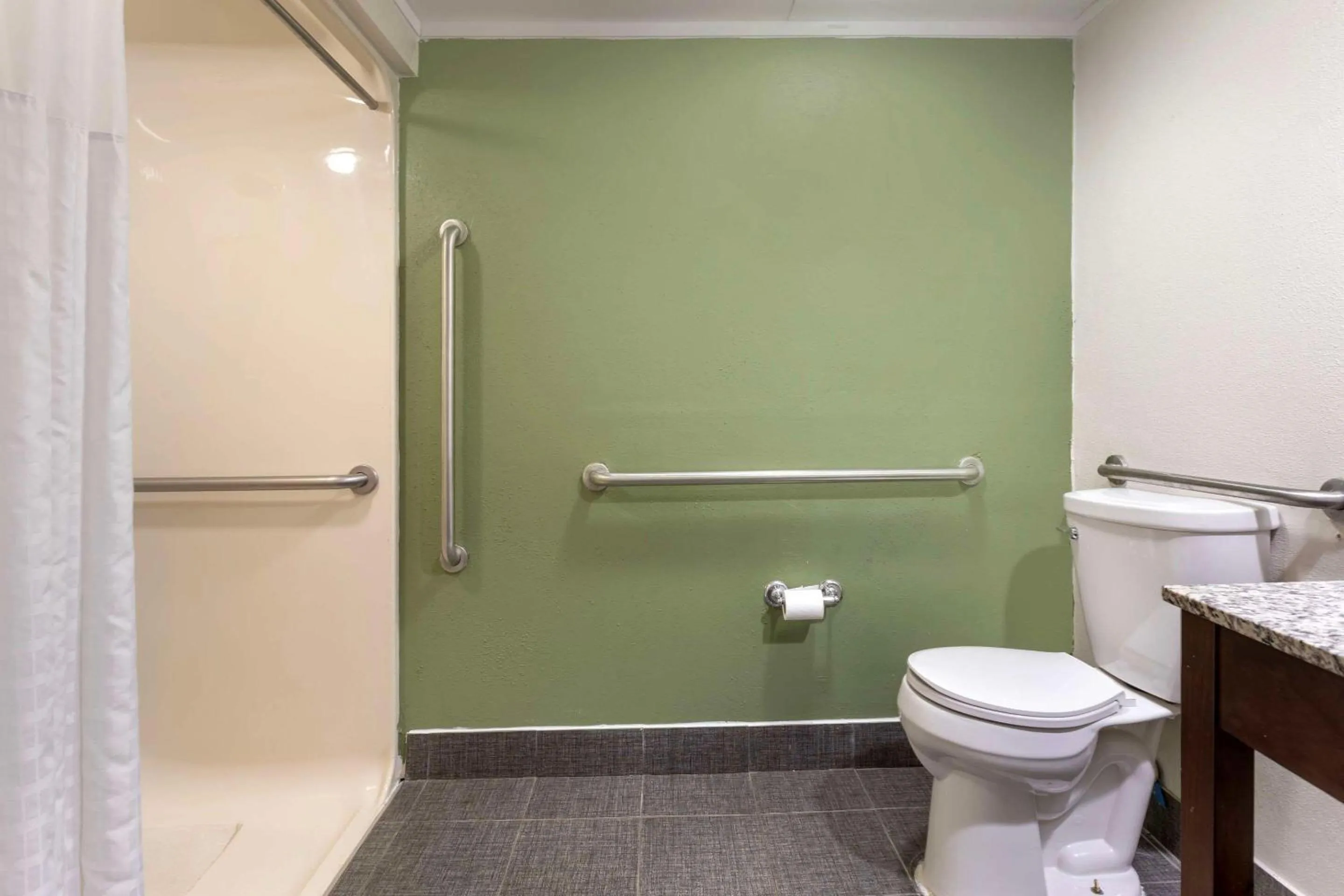 Bedroom in Sleep Inn