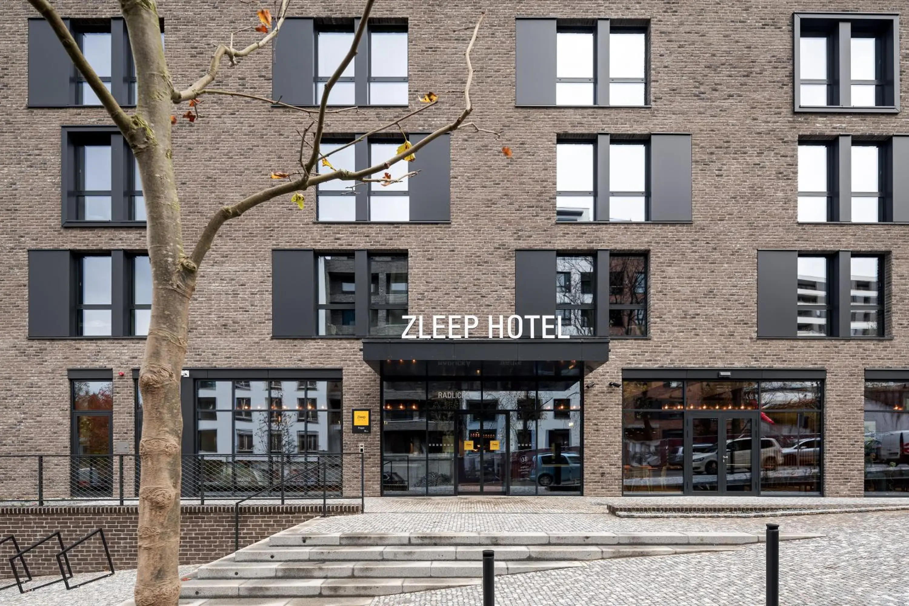 Property Building in Zleep Hotel Prague