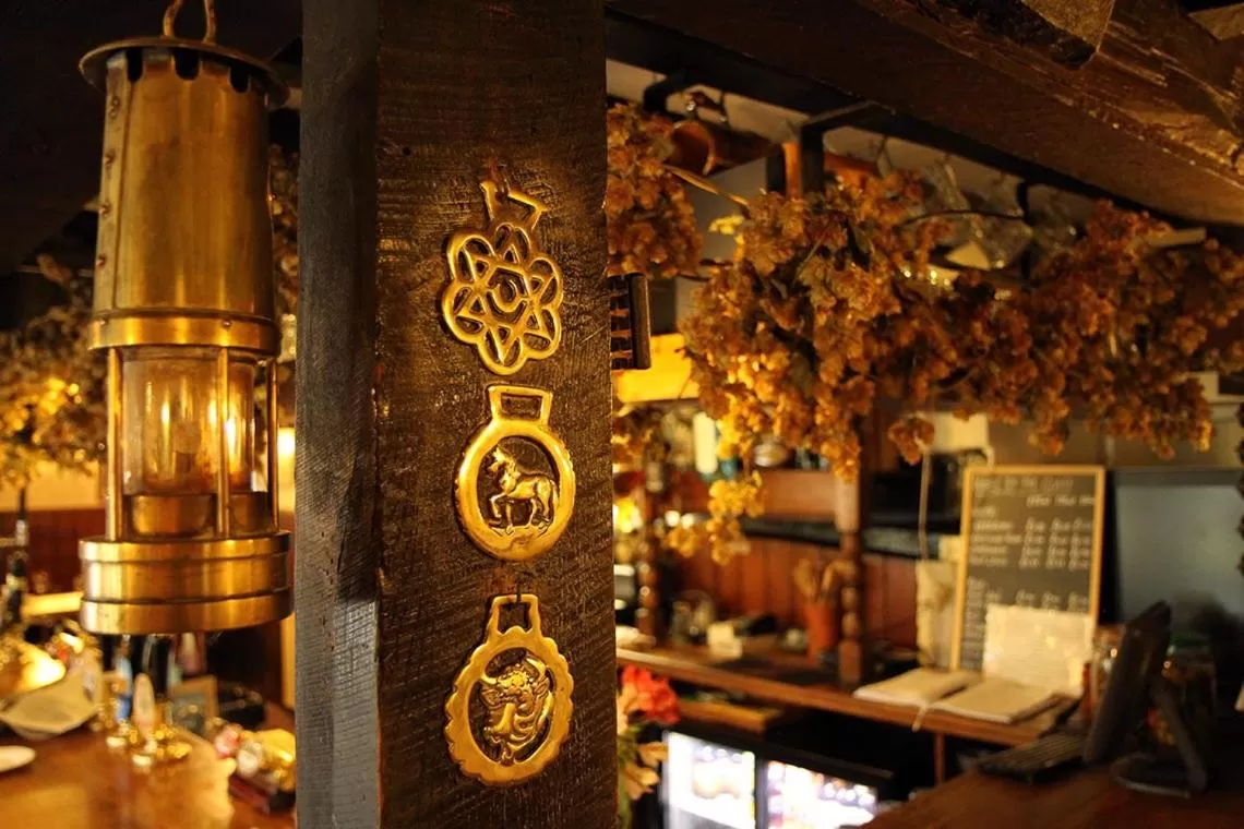 Lounge or bar in Anchor Inn