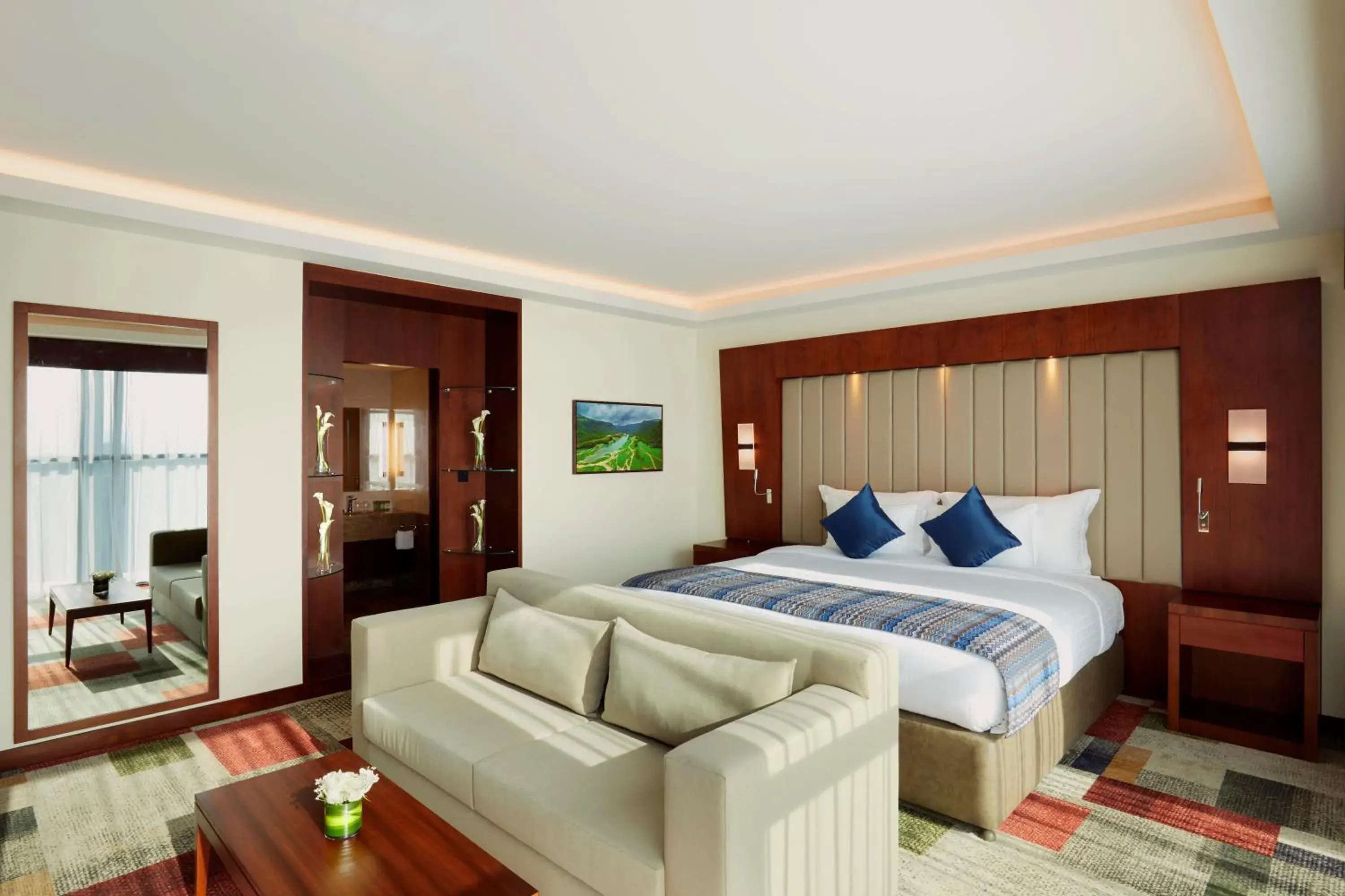 Bedroom in Royal Tulip Muscat