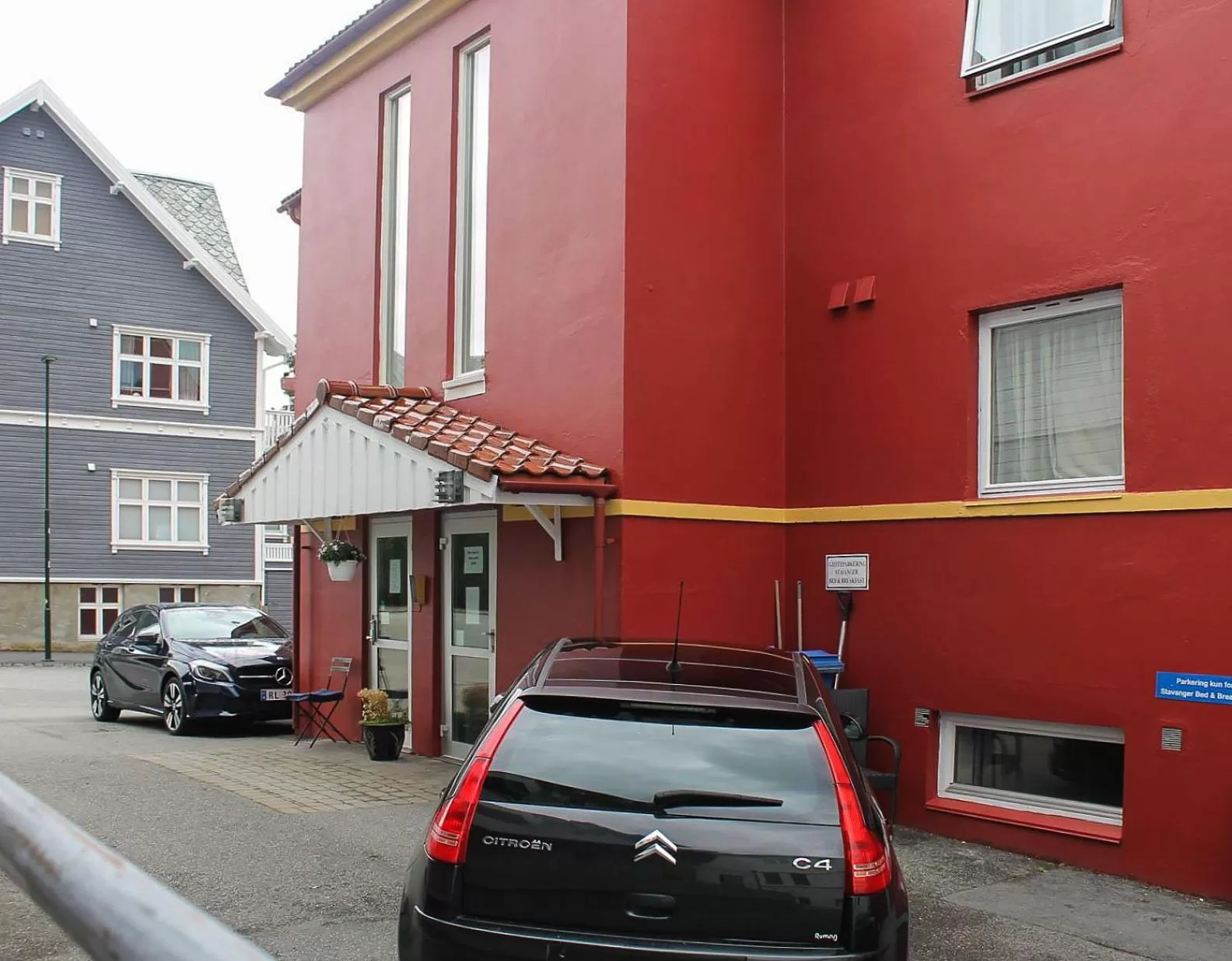 Facade/entrance in Stavanger Bed & Breakfast