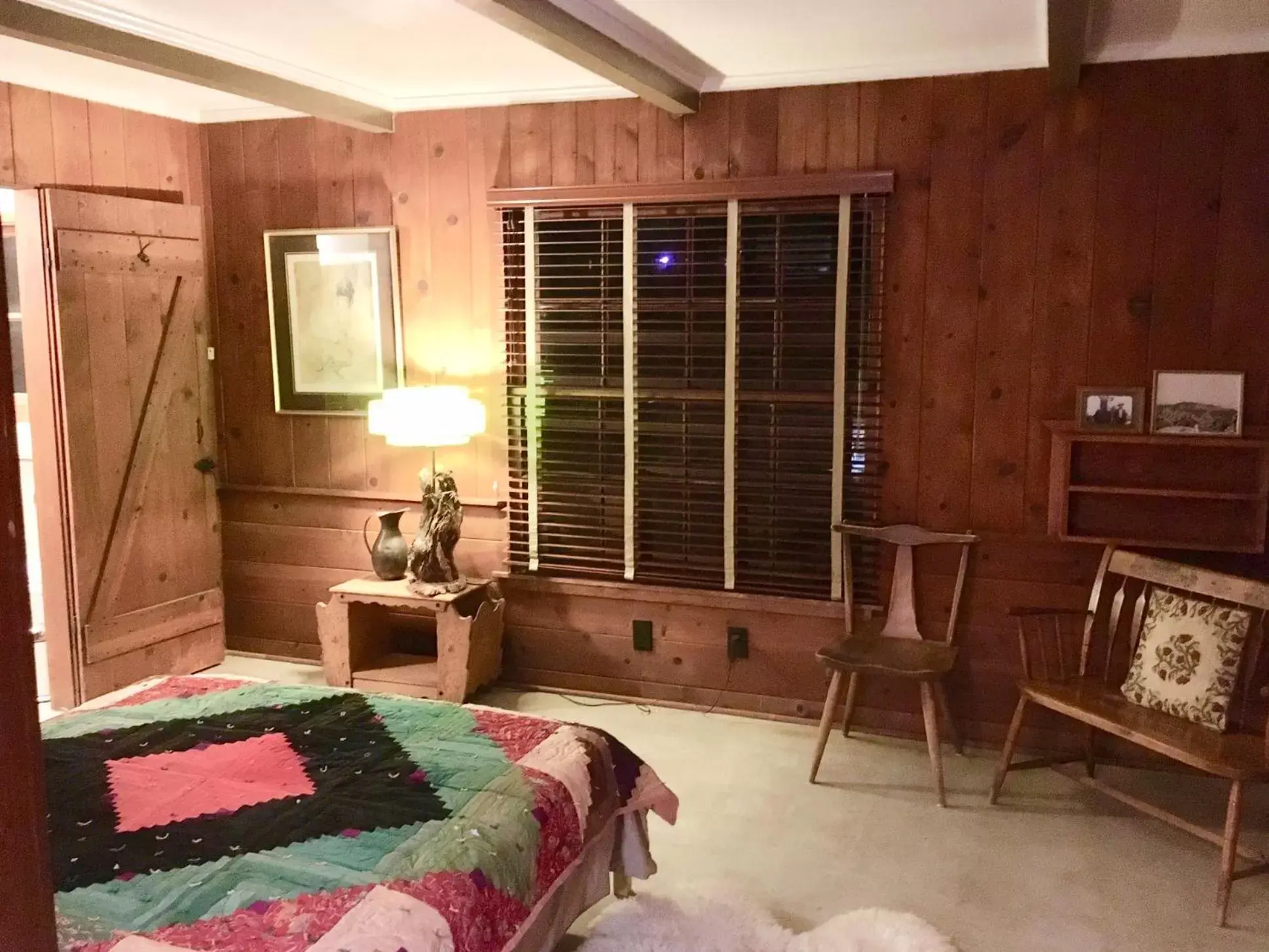 Seating Area in Joshua Tree Ranch House