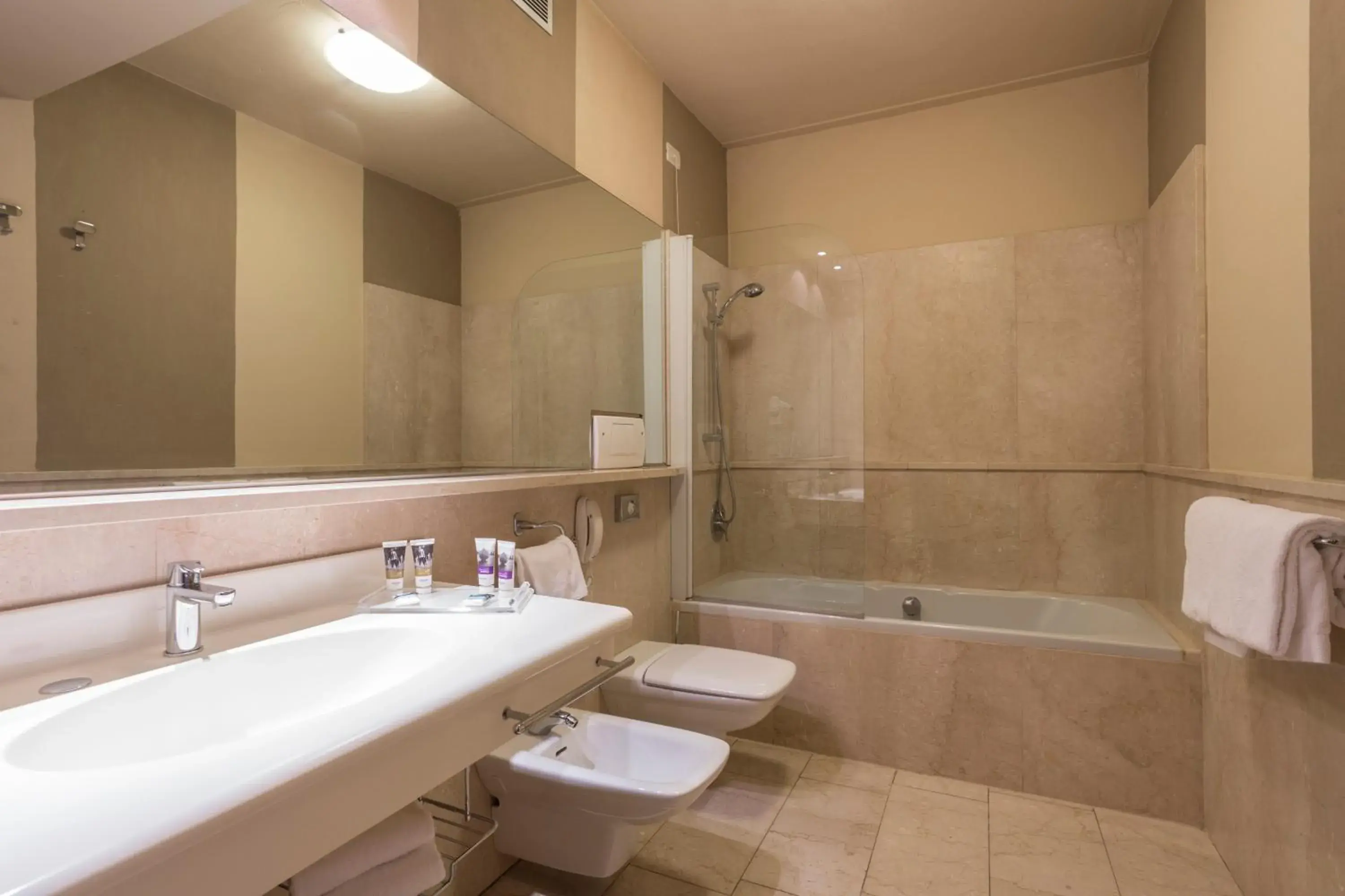 Bathroom in TH Tirrenia - Green Park Resort
