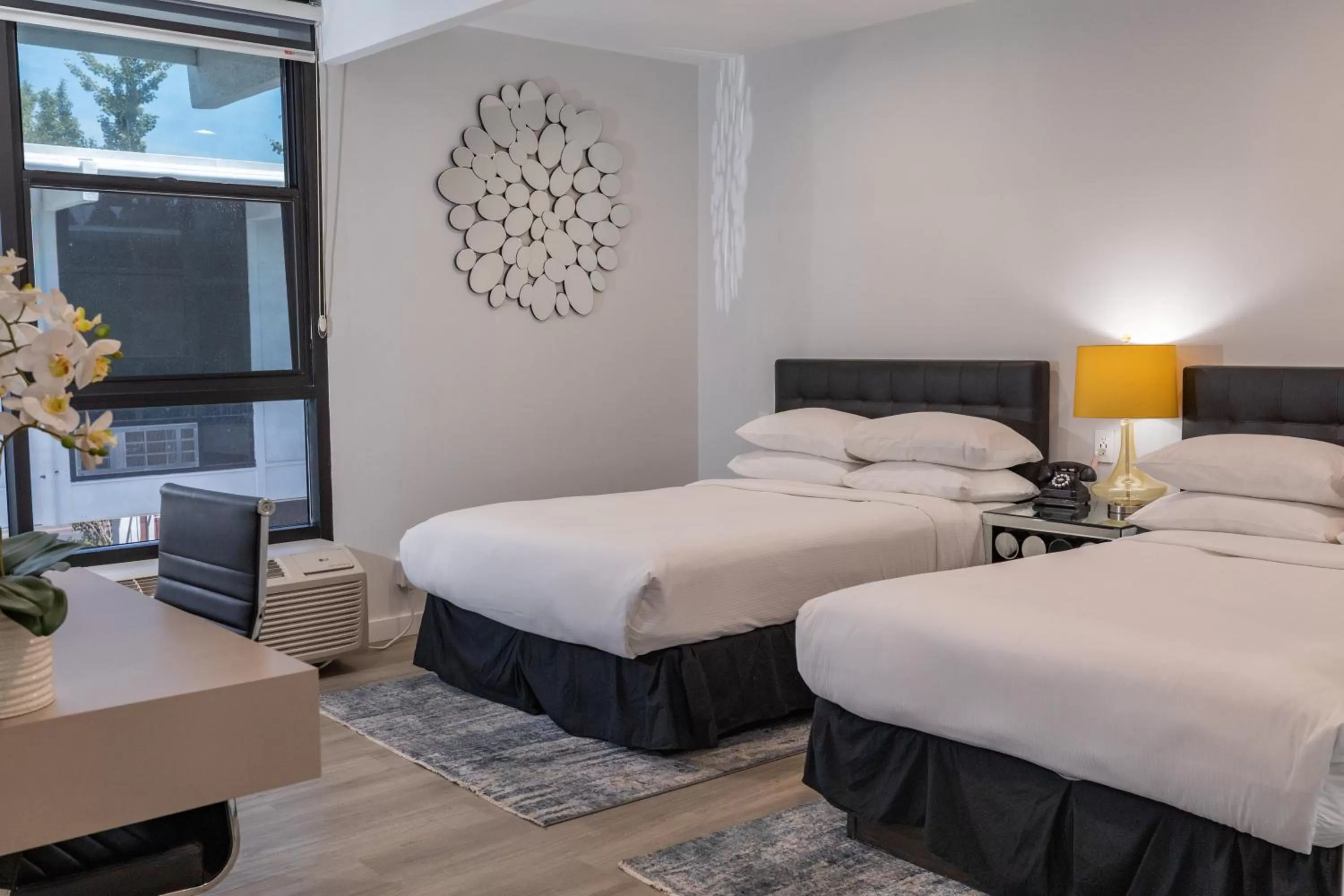 Bed in Park Plaza Lodge