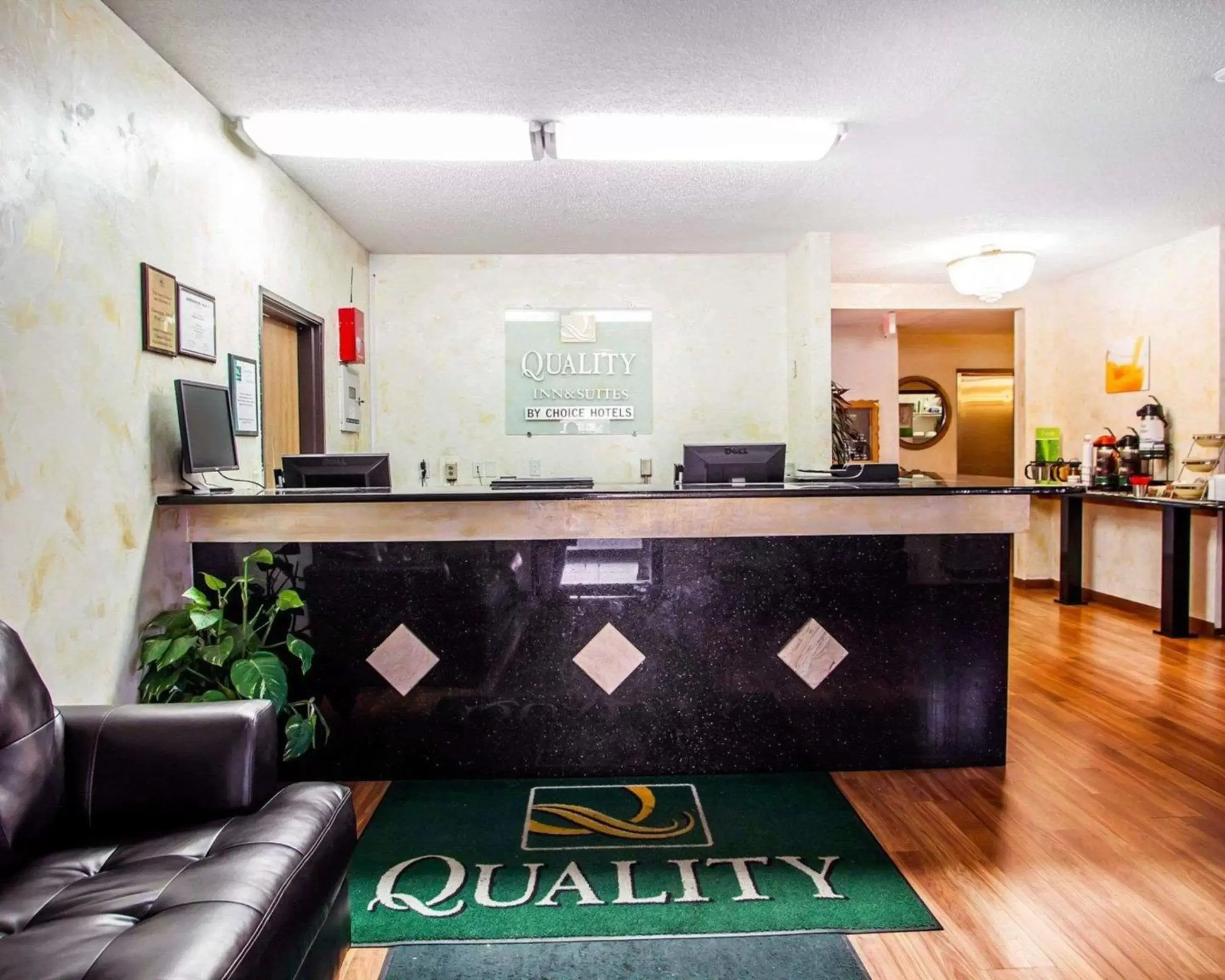 Lobby or reception, Lobby/Reception in Quality Inn & Suites Champaign