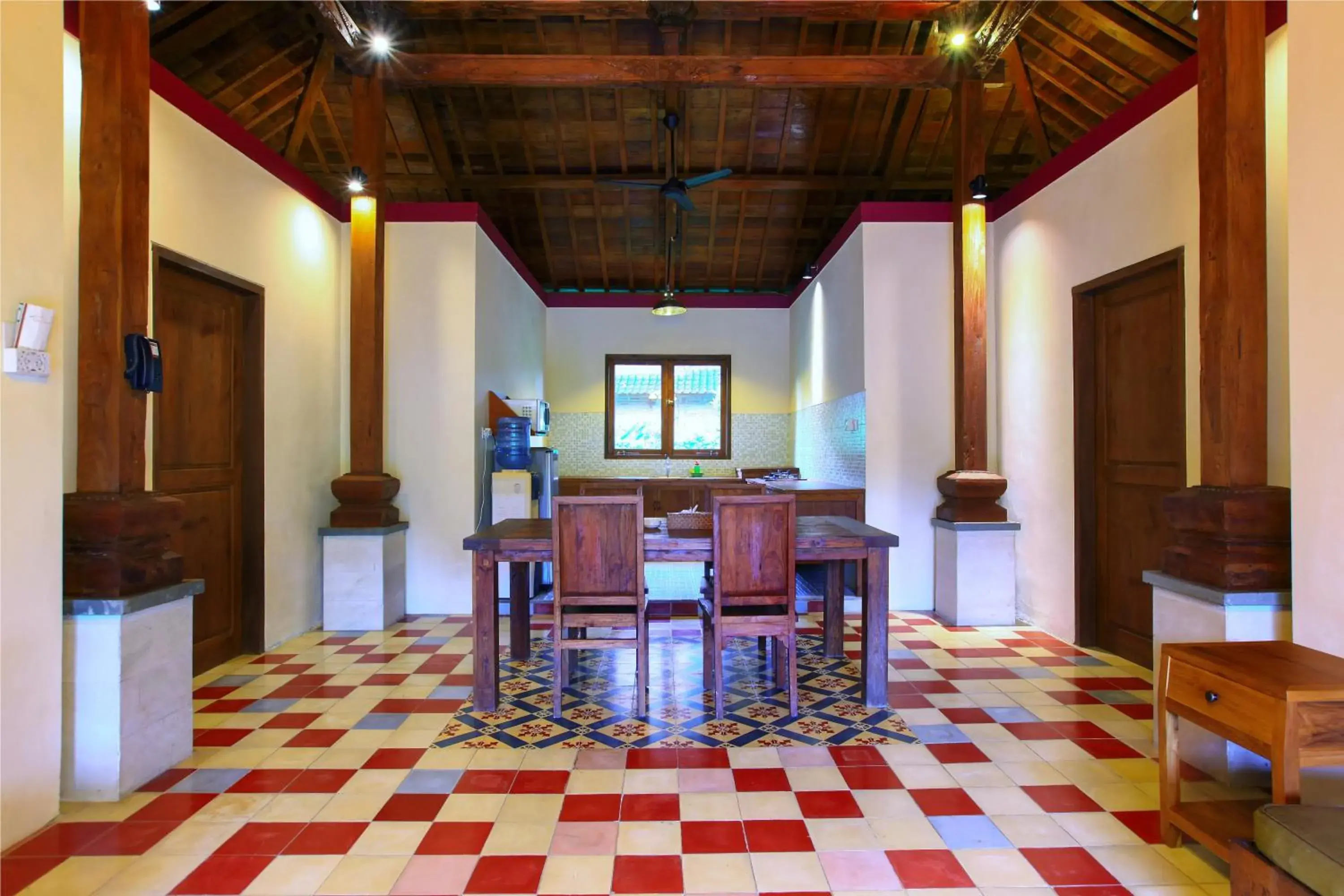 Living room, Dining Area in Ubud Heaven Penestanan