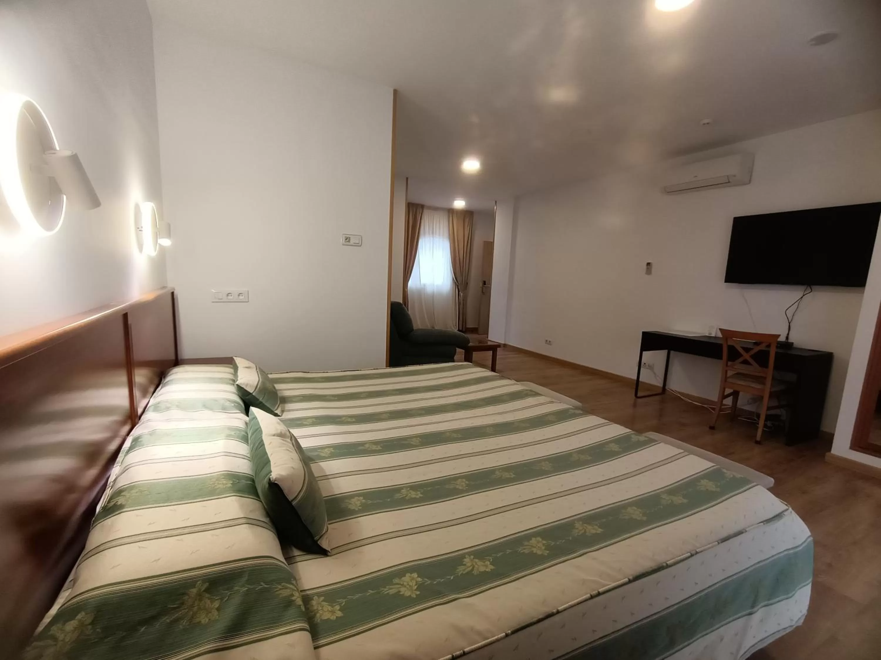 Bed in La Luna Blanca