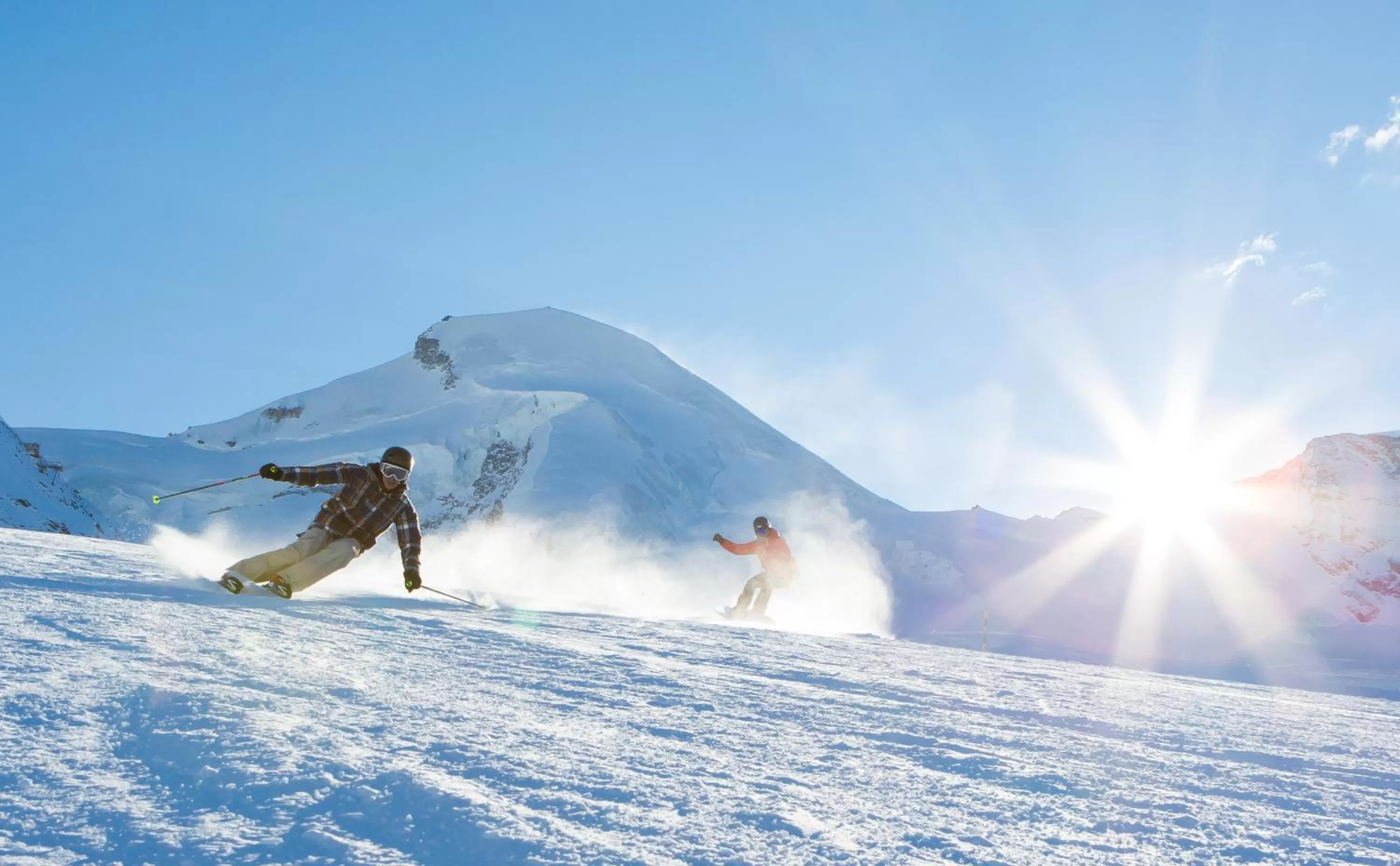 Skiing in Hotel Europa Guest House