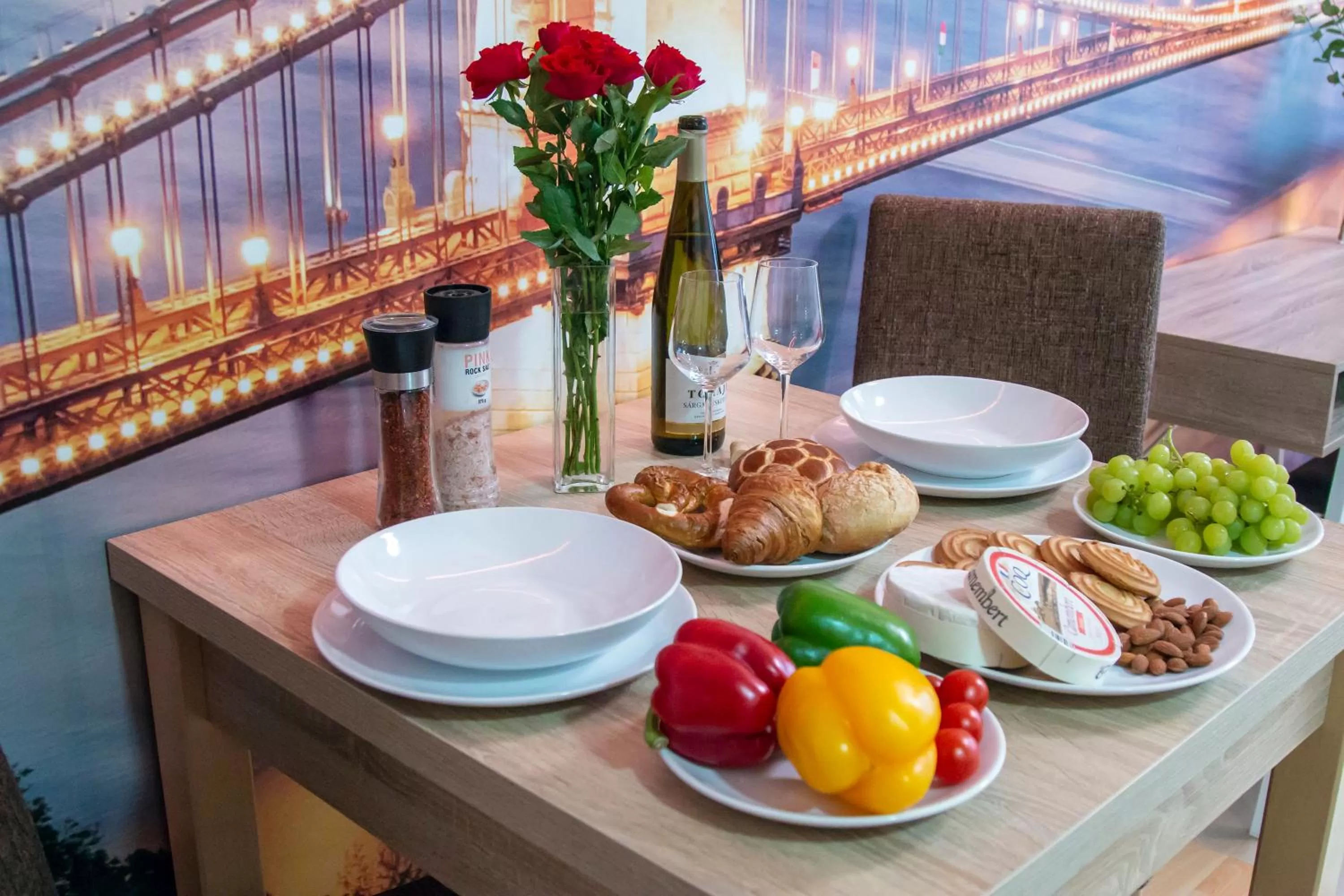 Breakfast in Keleti Aparthotel