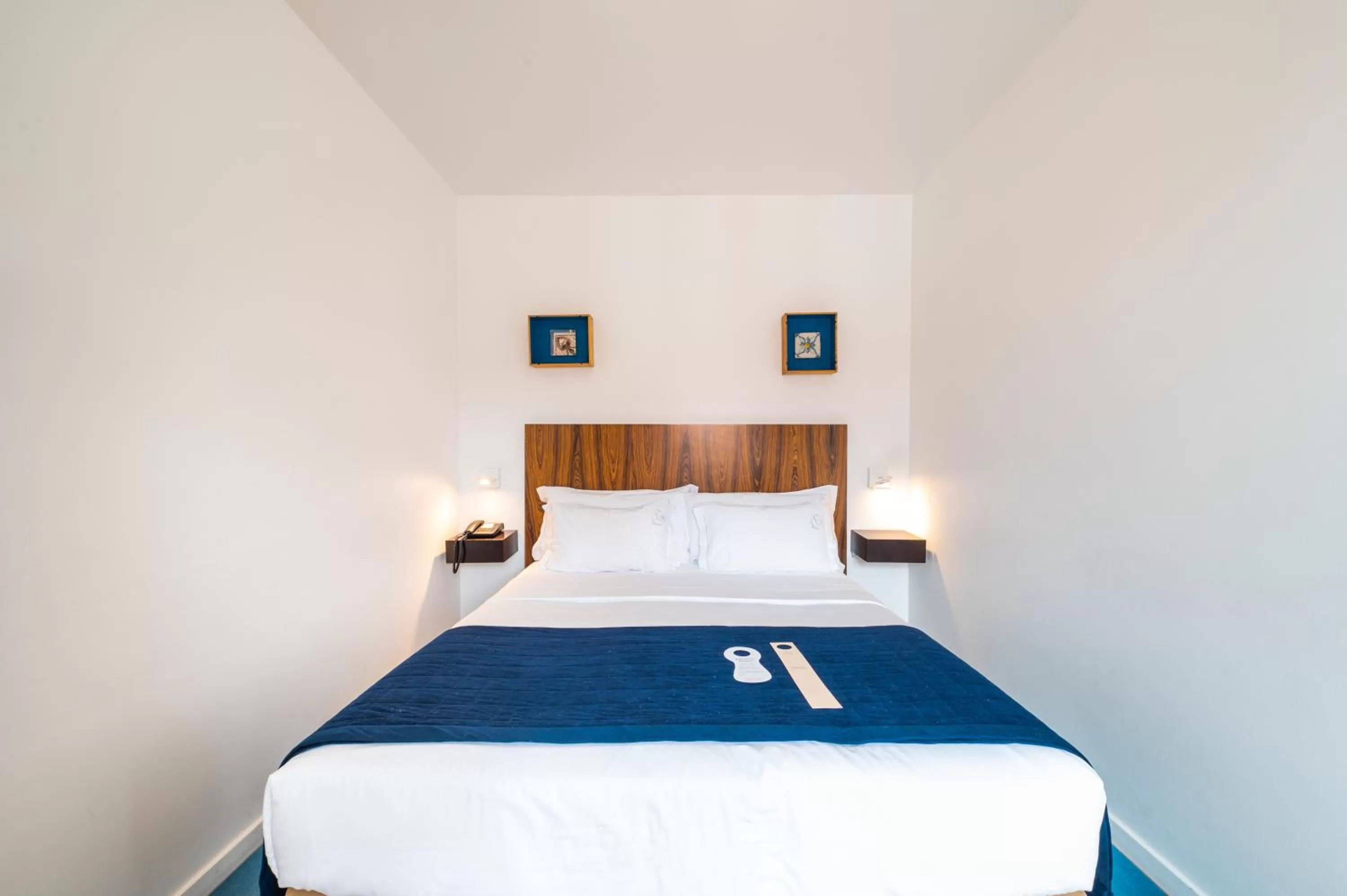 Bed in Lisboa Prata Boutique Hotel