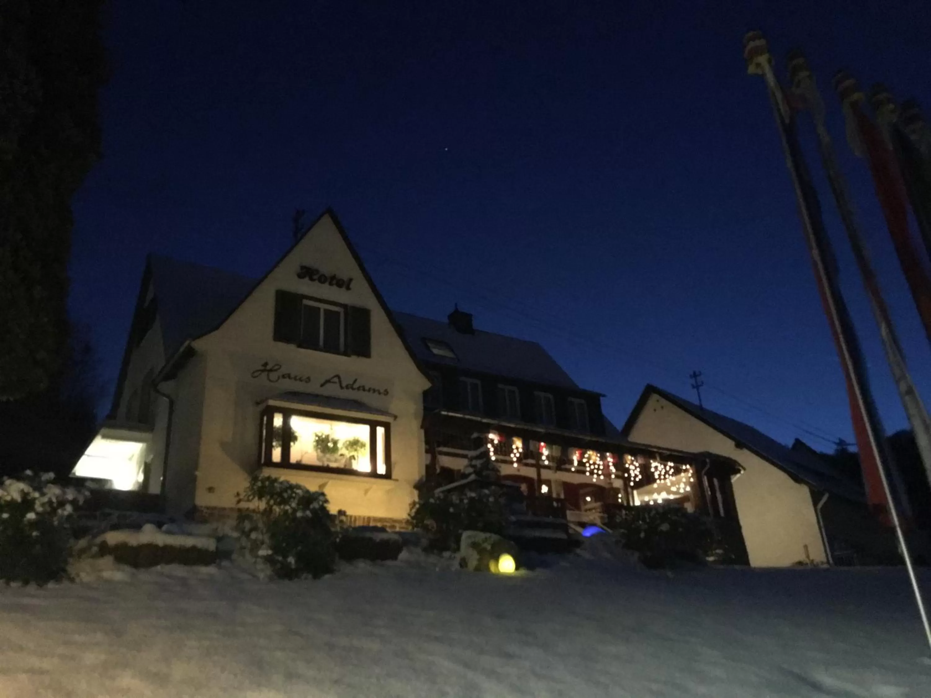 Property building in Haus Adams - das Wohlfühl Gästehaus