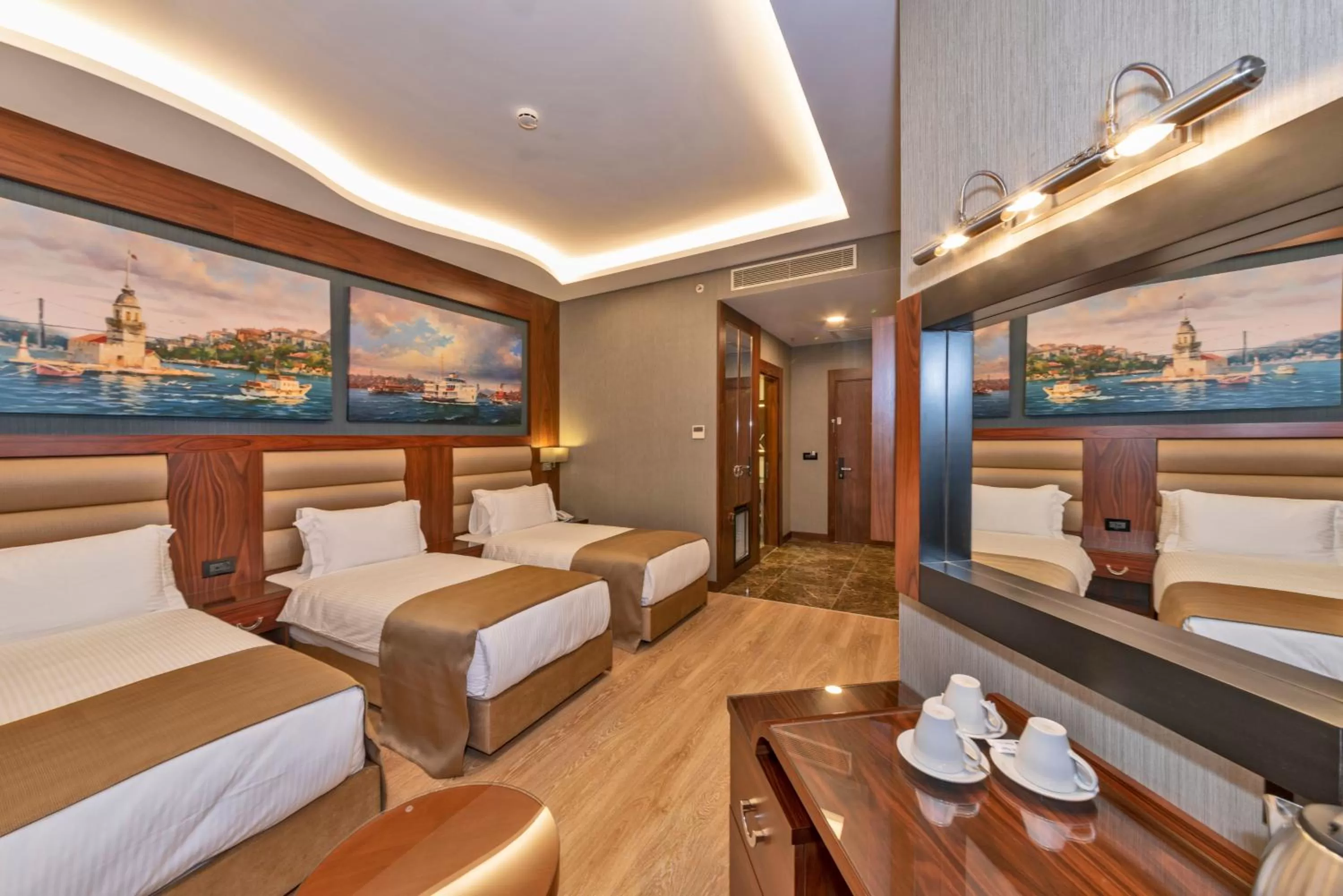 Bed in Piya Sport Hotel