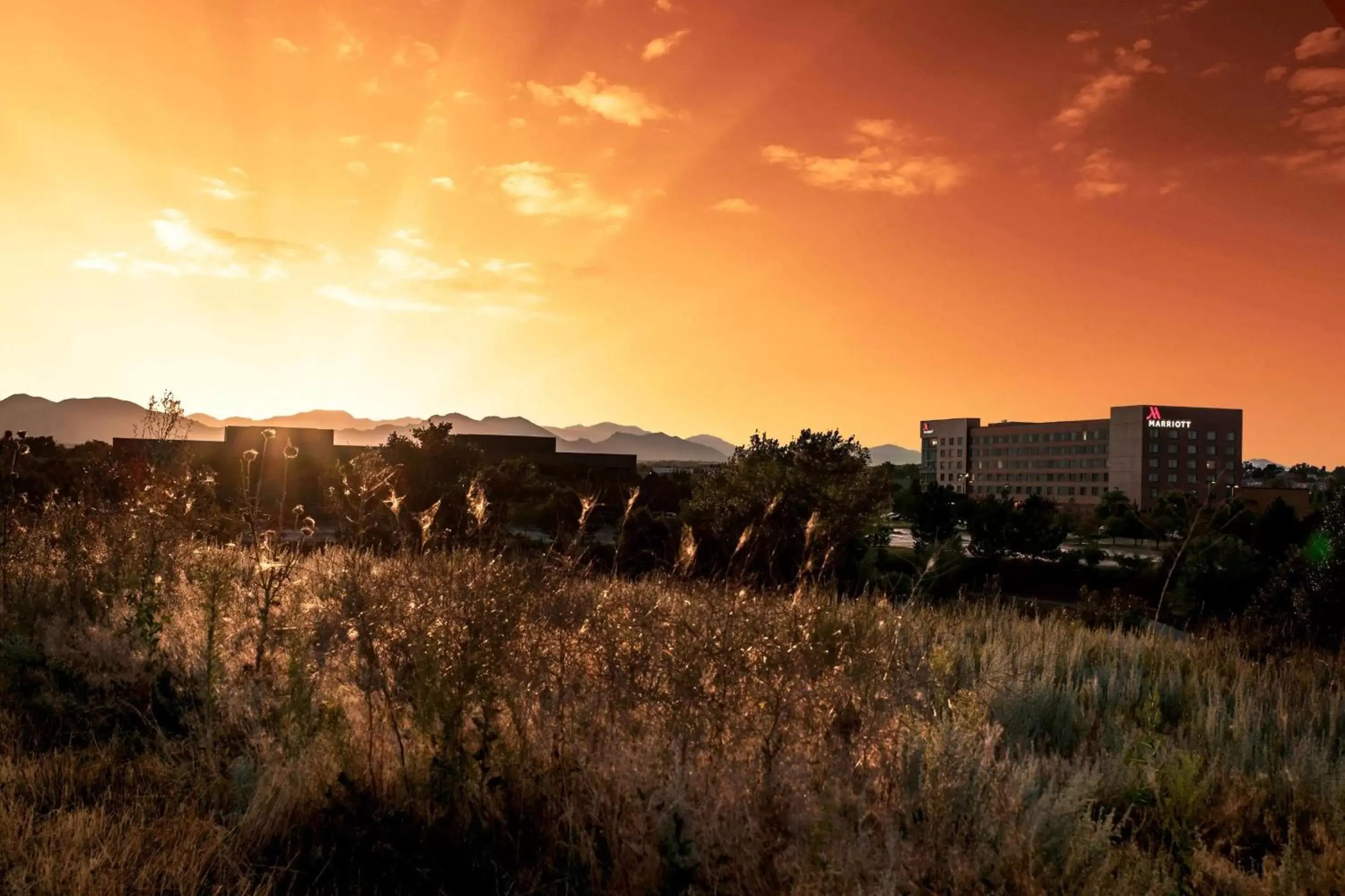 Property building in Denver Marriott Westminster