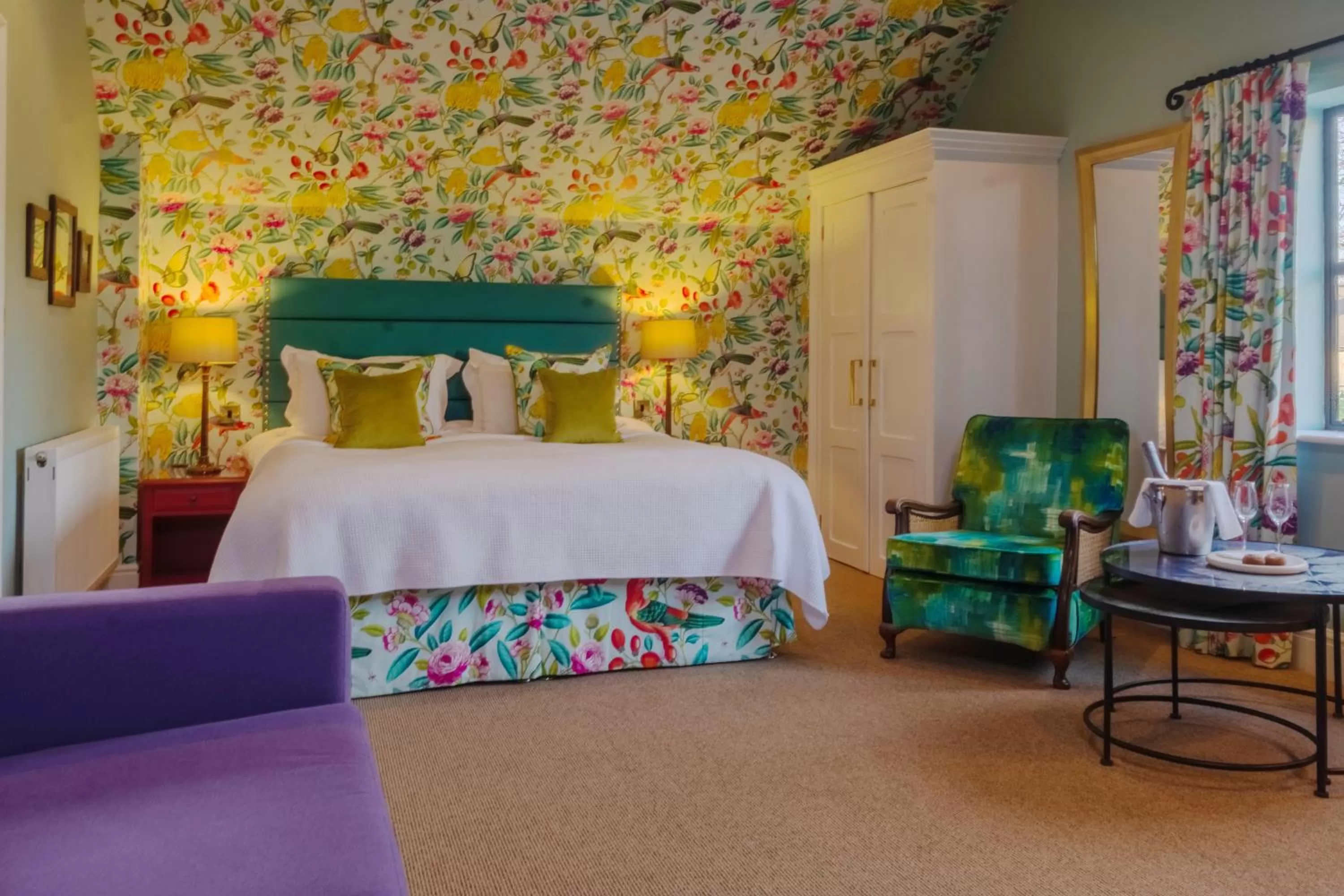 Bed in Fischers Baslow Hall - Chatsworth