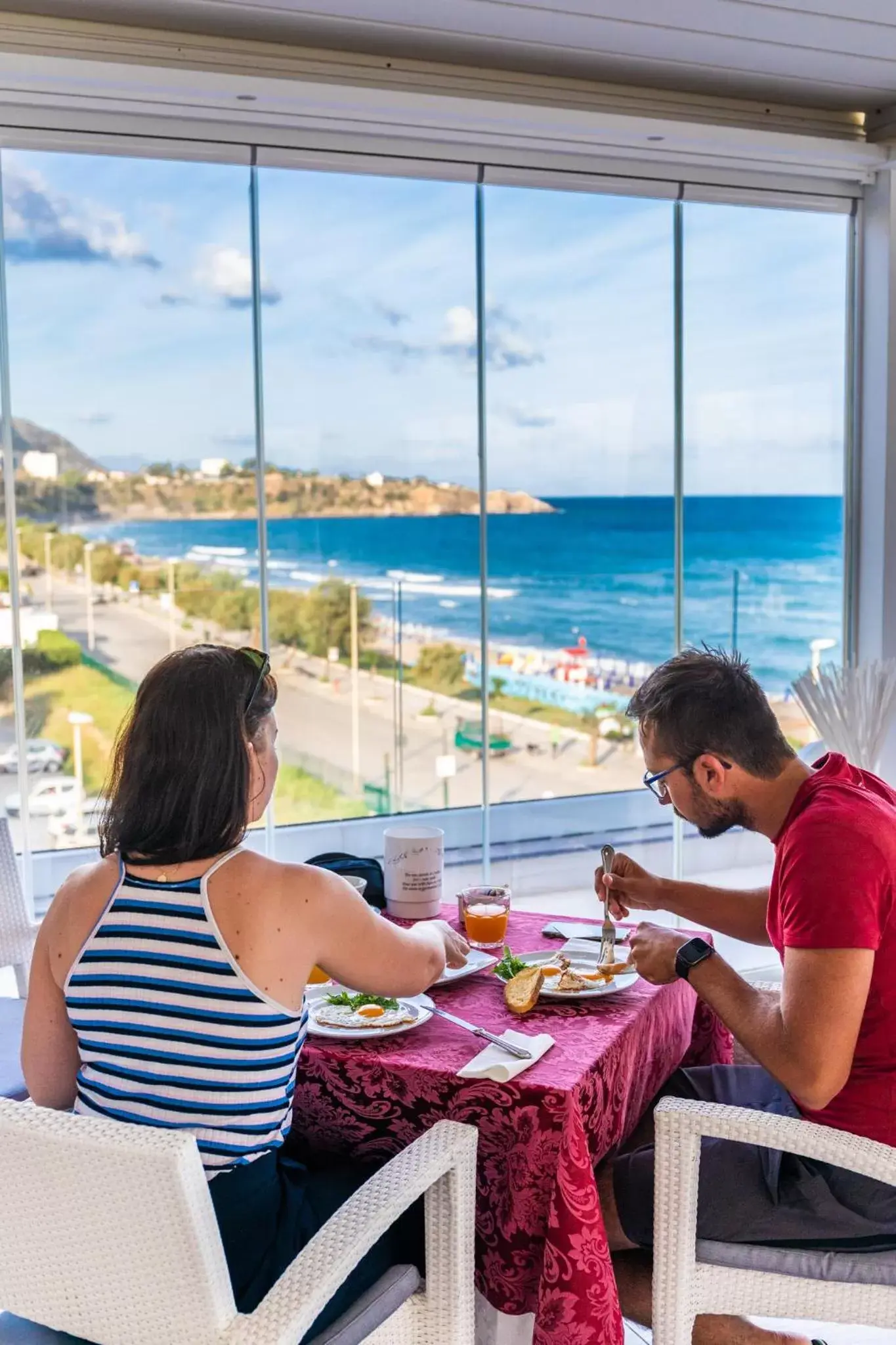 Breakfast in Victoria Palace Cefalù Breakfast in Victoria Palace Cefalù